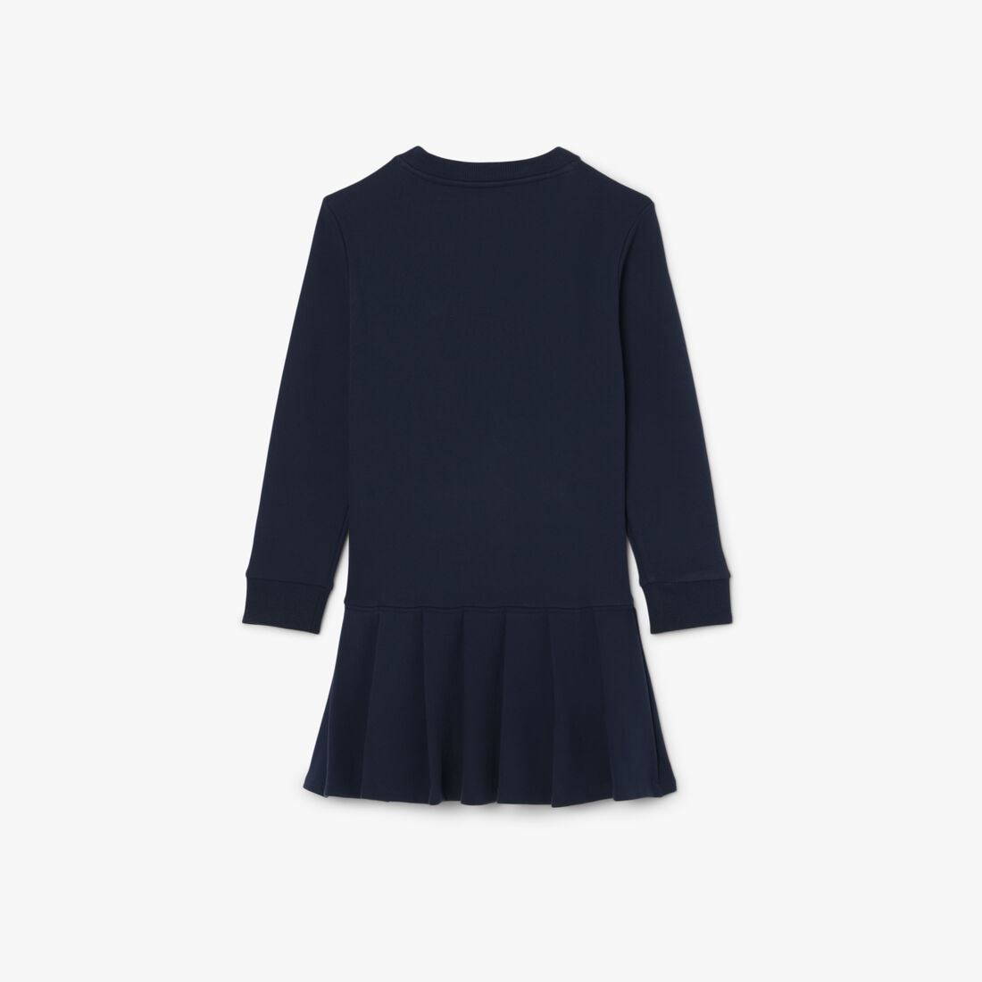 Long Sleeved Fleece Dress Long Sleeved Fleece Dress