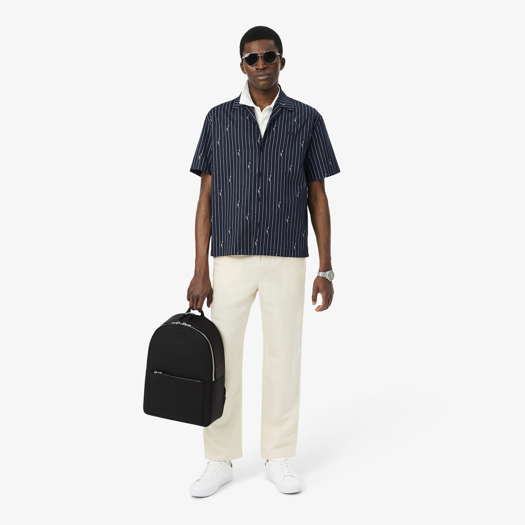 Chantaco Pique Leather Backpack Chantaco Pique Leather Backpack