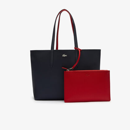 Anna Reversible Tote With Pouch