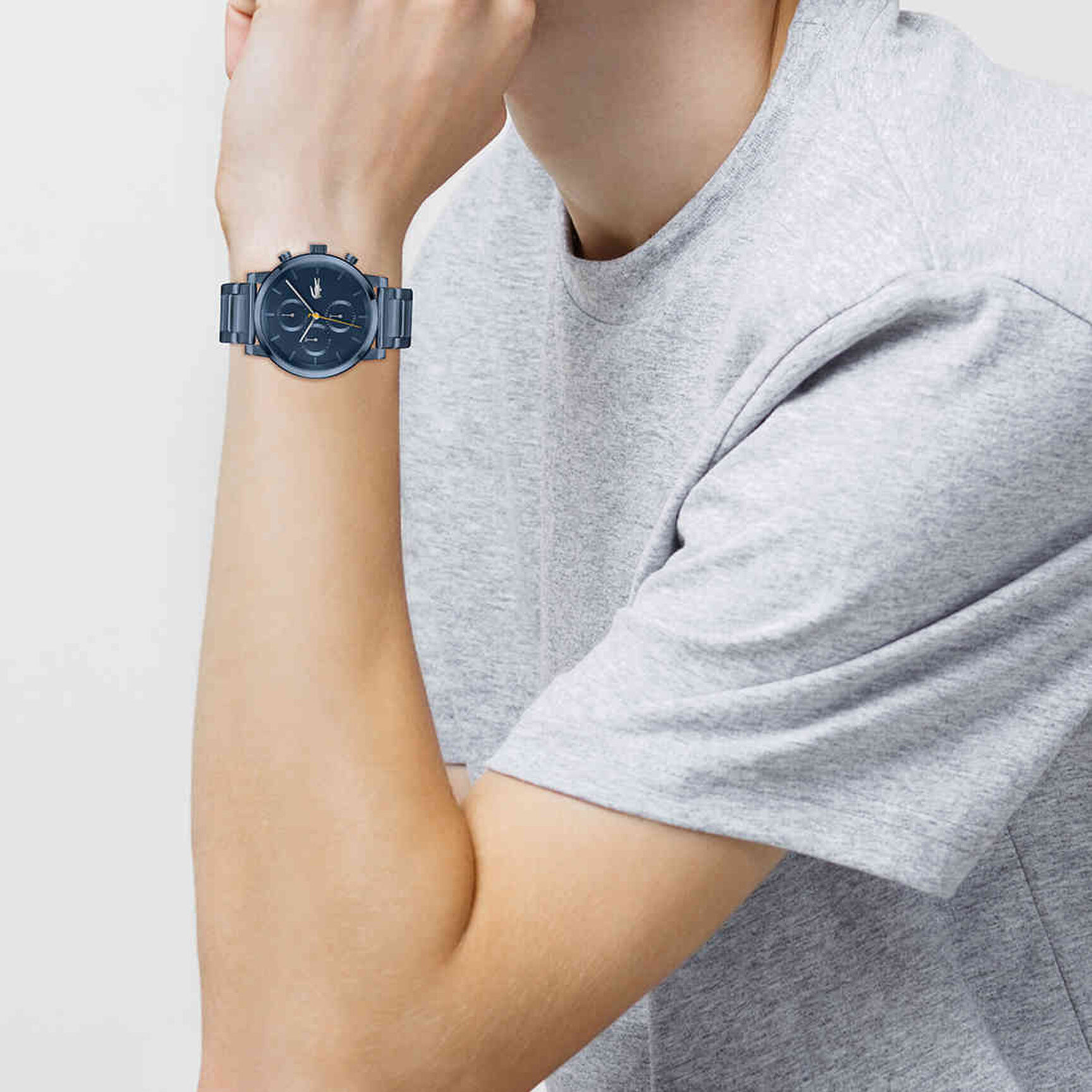 ساعة كوارتز متعددة الوظائف للرجال ساعة كوارتز متعددة الوظائف للرجال