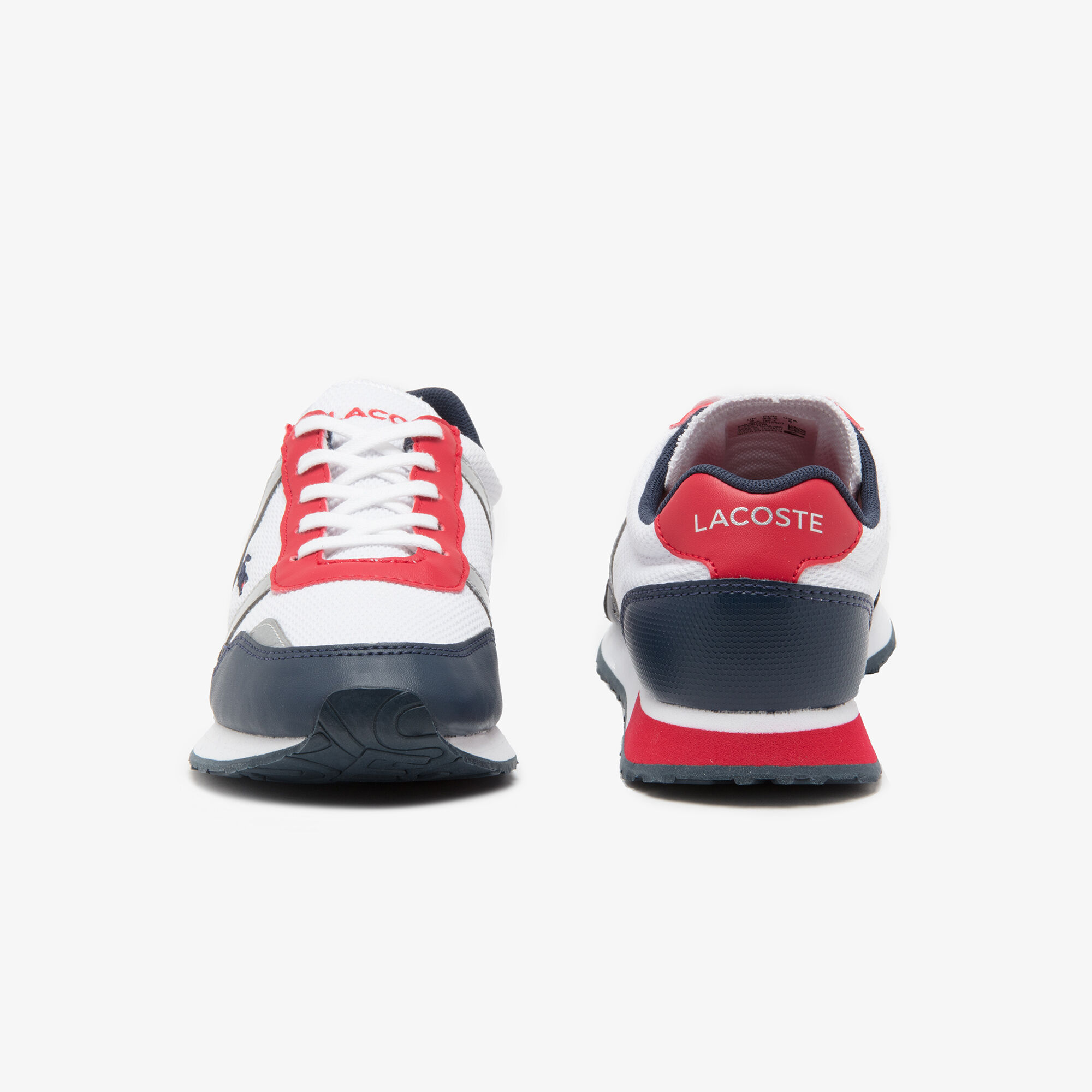Juniors' Partner Lace-up Textile and Synthetic Sneakers Juniors' Partner Lace-up Textile and Synthetic Sneakers
