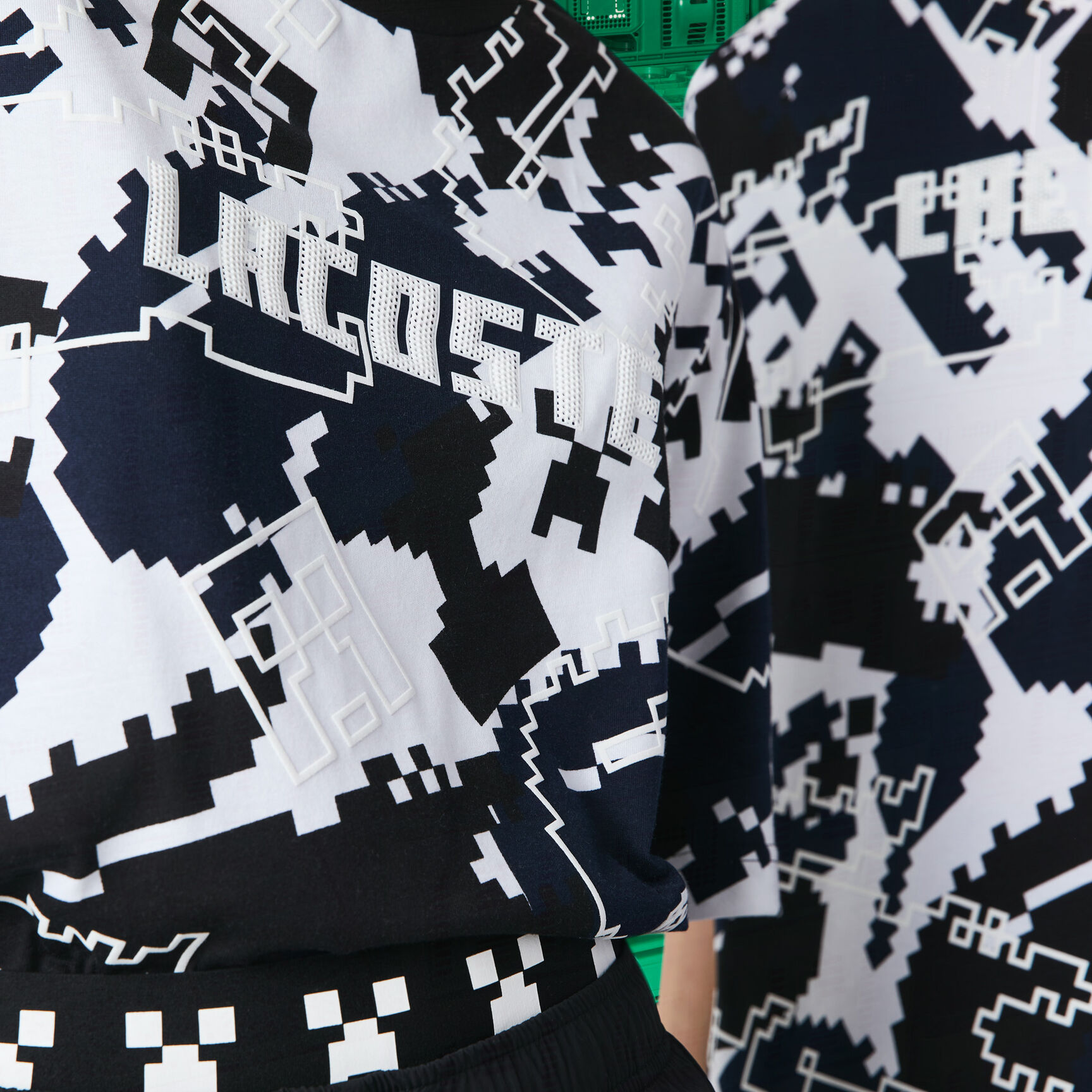 Unisex Lacoste x Minecraft Organic Jersey T-shirt Unisex Lacoste x Minecraft Organic Jersey T-shirt