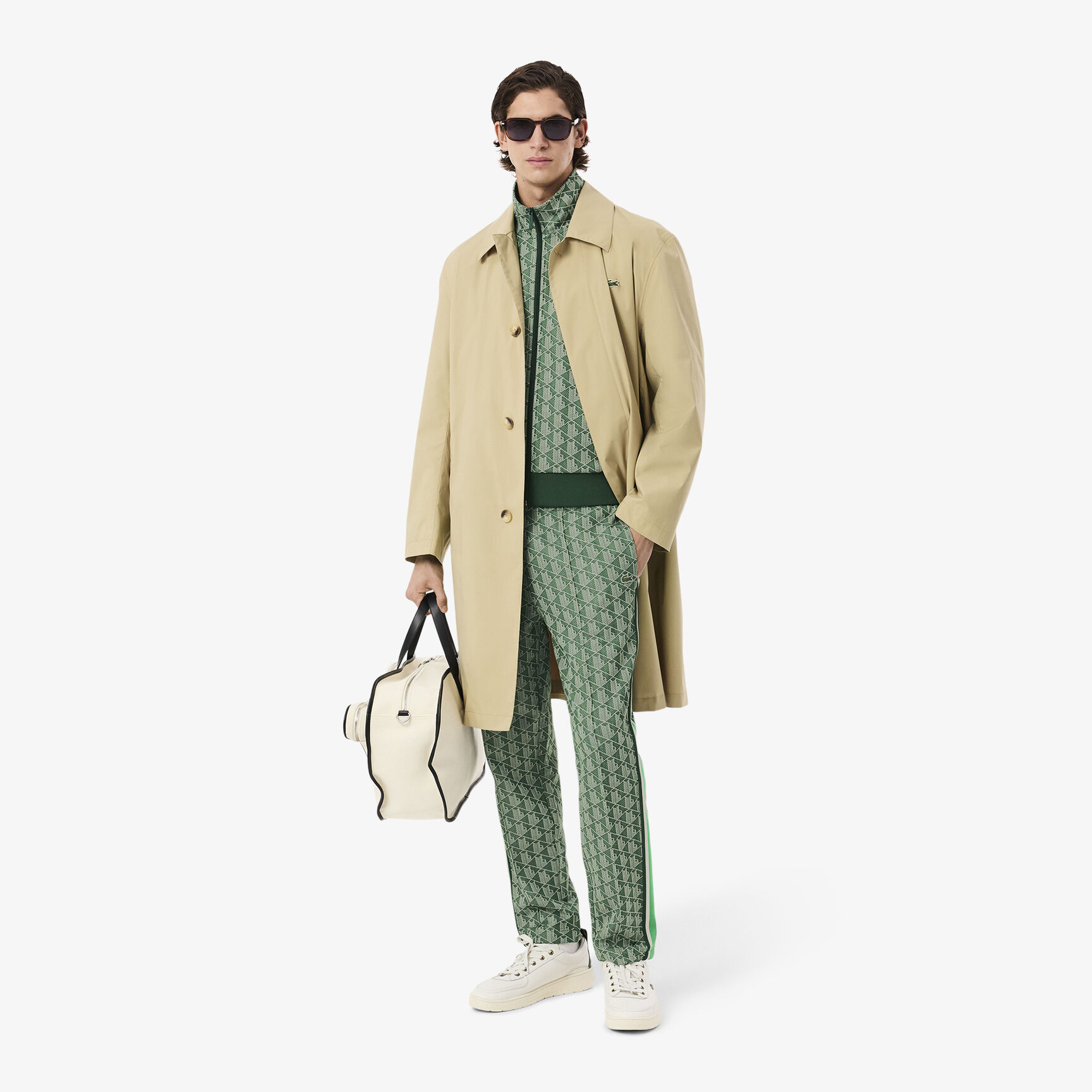 سترة رياضية باريسية بسحاب من الجاكار سترة رياضية باريسية بسحاب من الجاكار