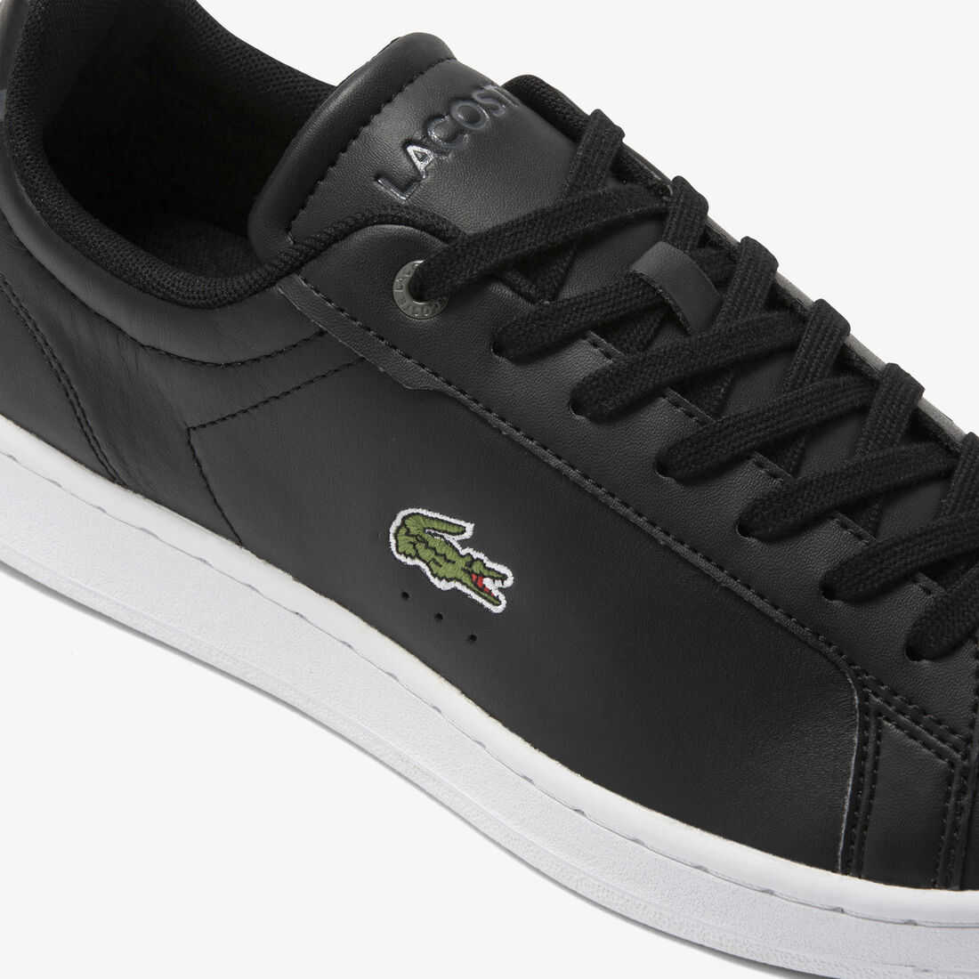 Men's Lacoste Carnaby Pro BL Leather Tonal Trainers Men's Lacoste Carnaby Pro BL Leather Tonal Trainers