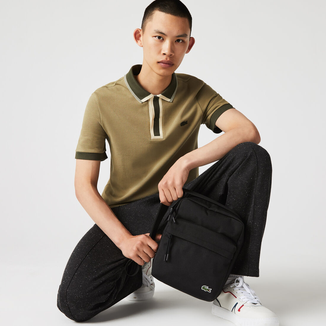 Men's Neocroc Canvas Zip Bag