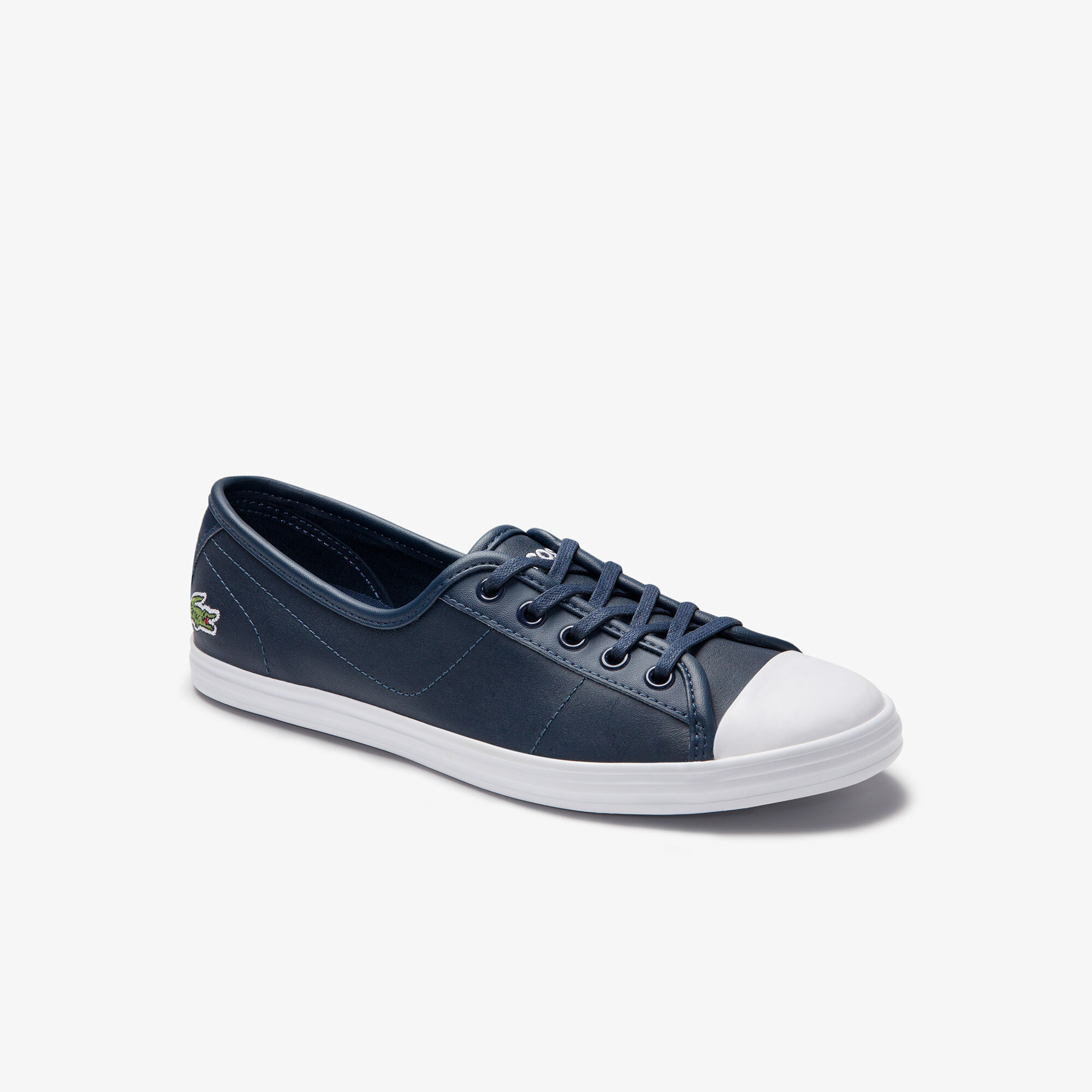 Lacoste ziane leather trainers new arrivals