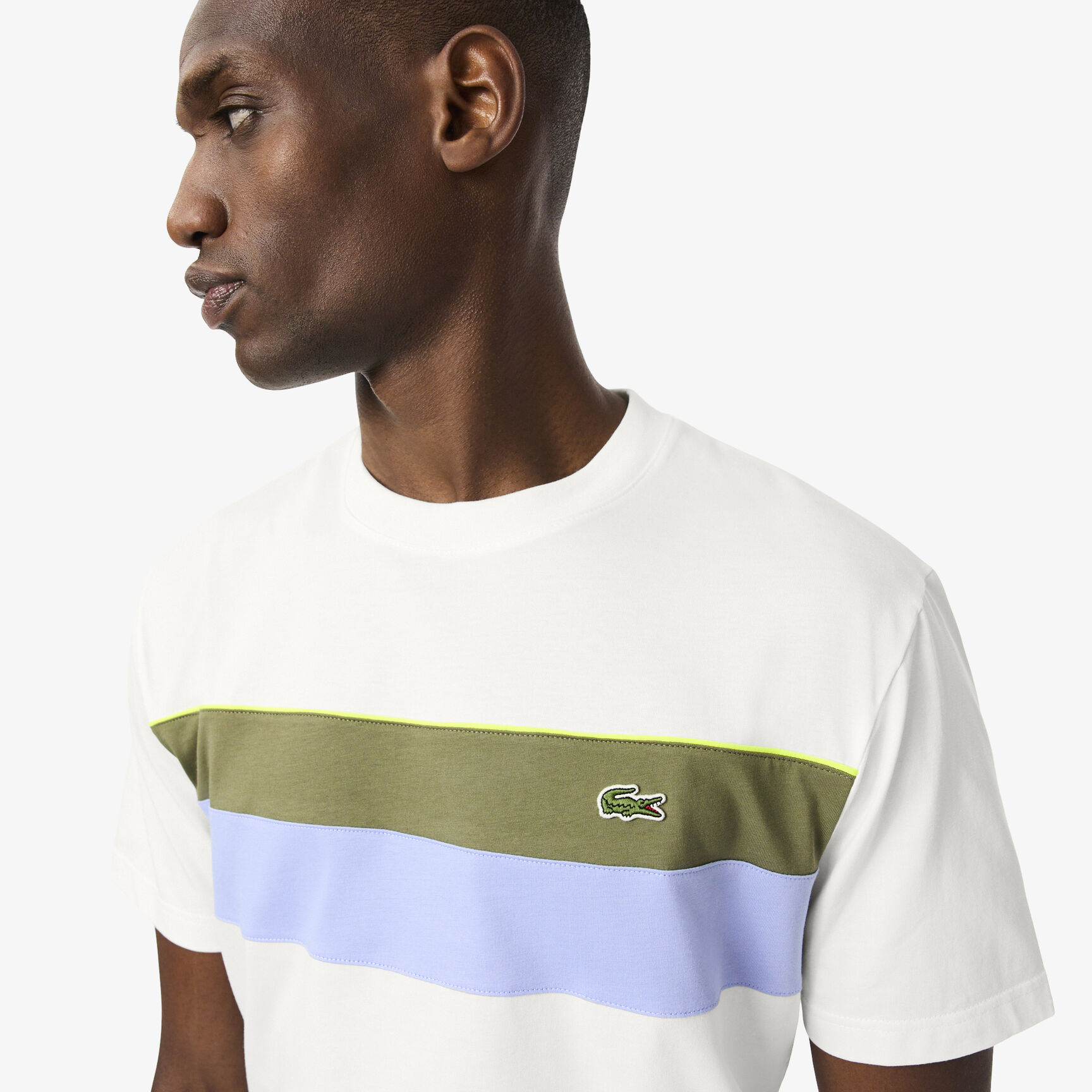 Jersey Colour-Block T-shirt