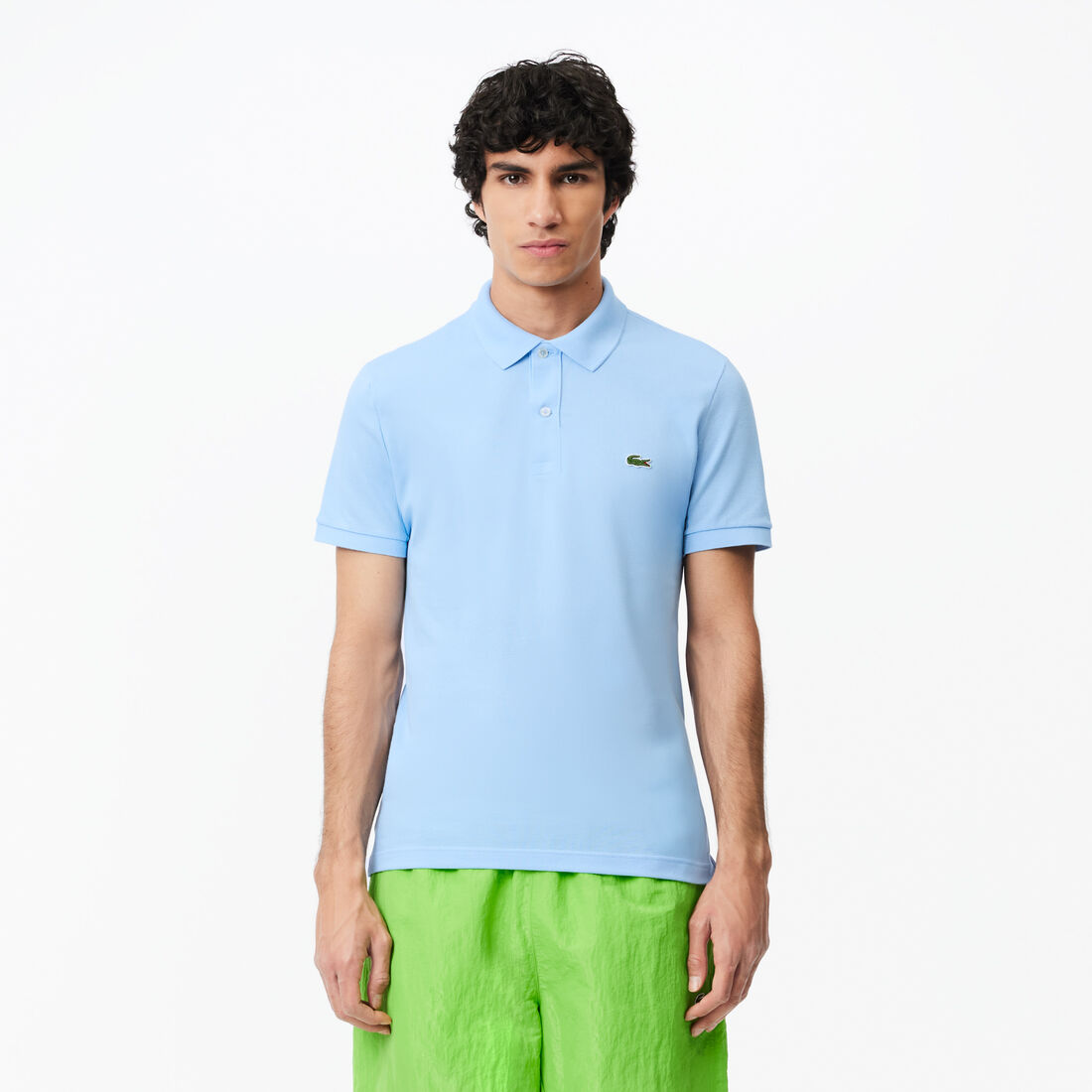 Slim Fit L.12.12 Pique Polo Shirt