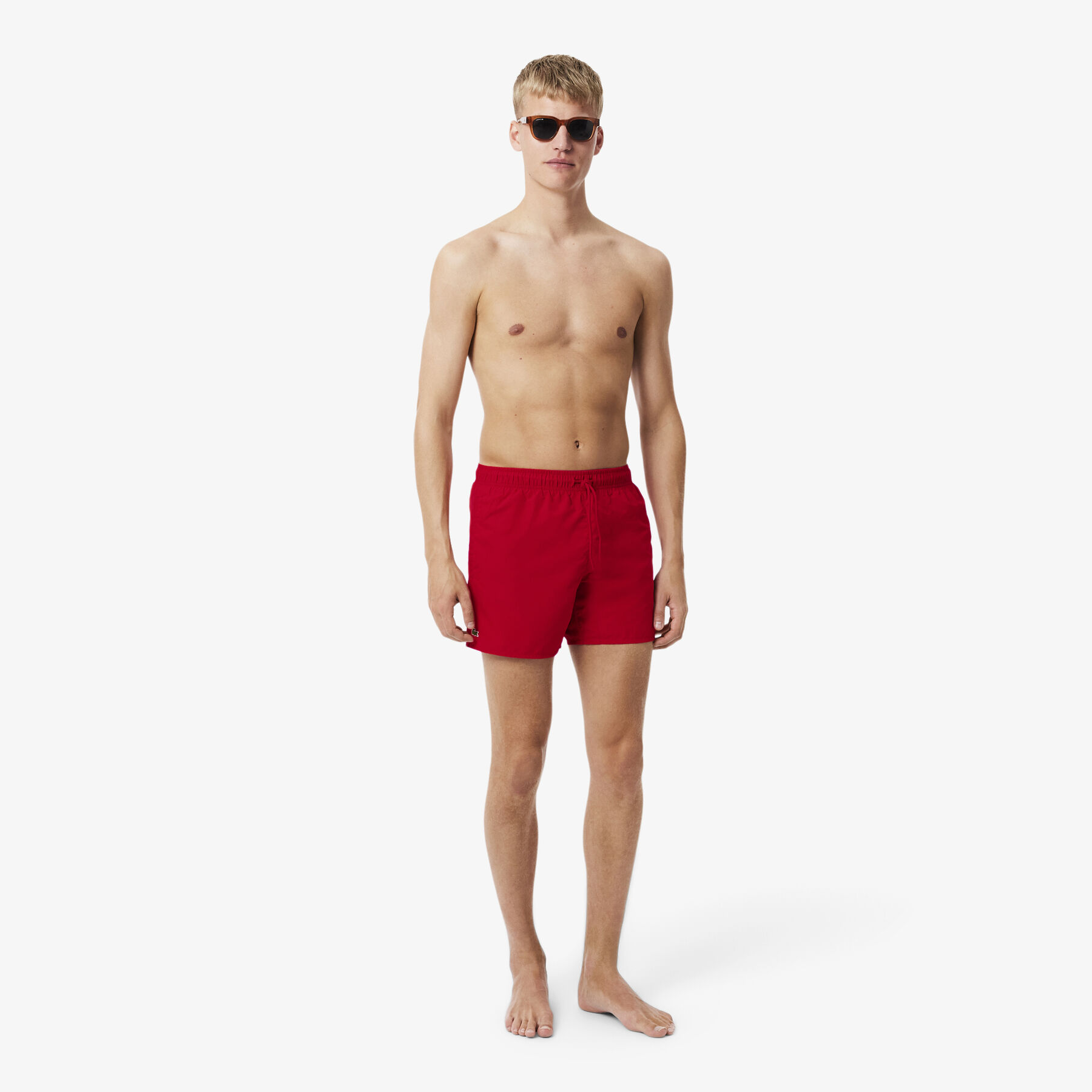Quick-Dry Swim Trunks