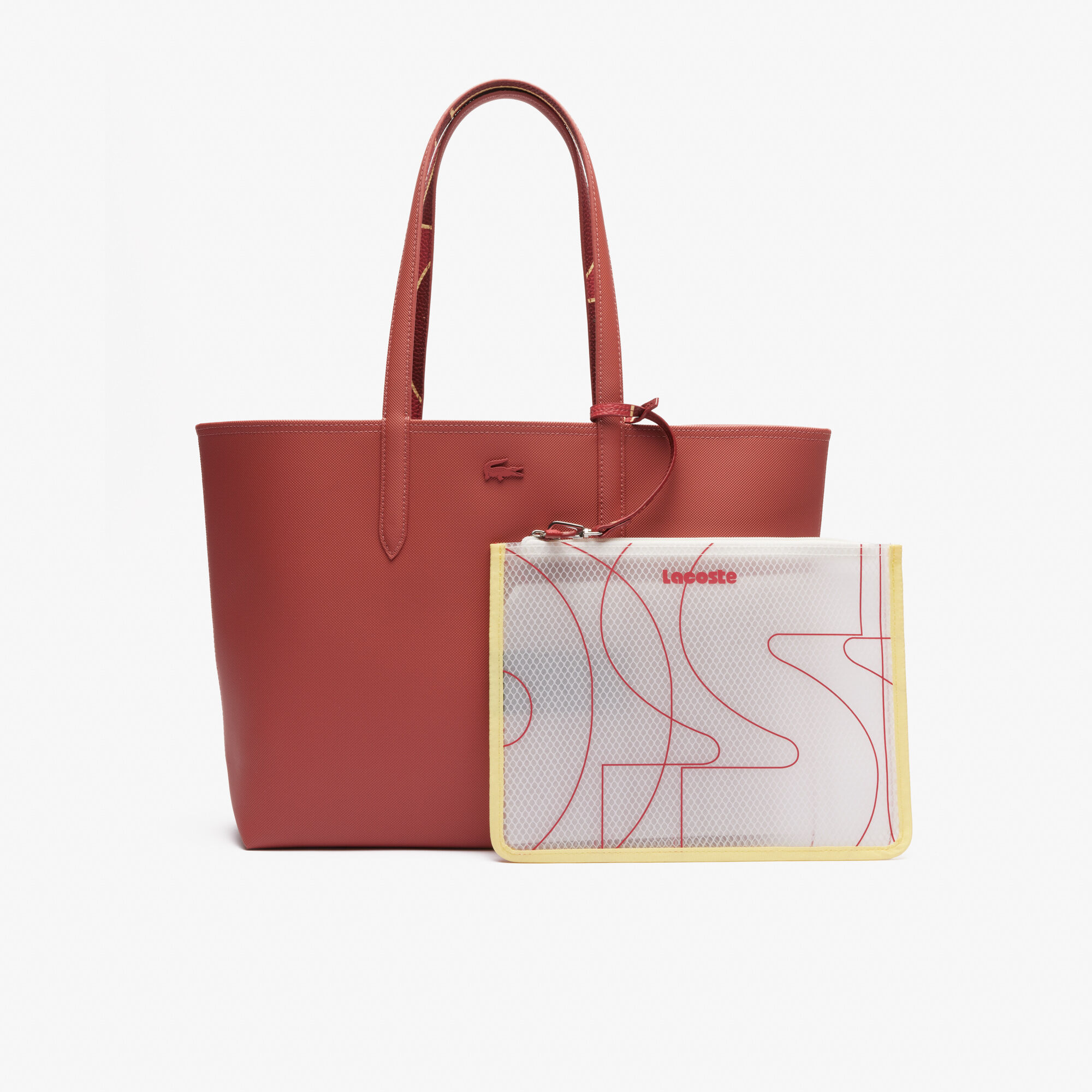 Lacoste reversible tote shop