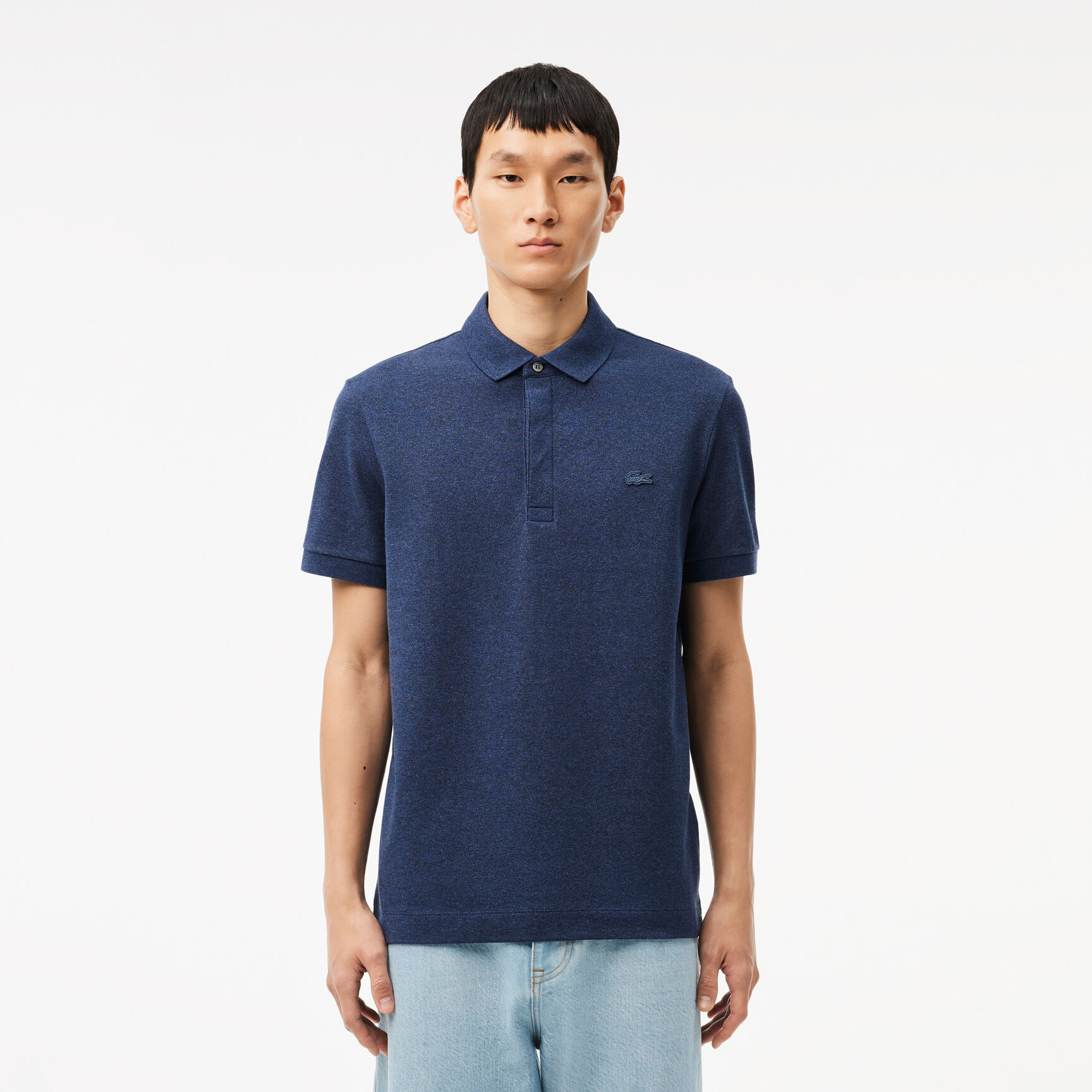 Regular Fit Paris Stretch Pique Polo Shirt