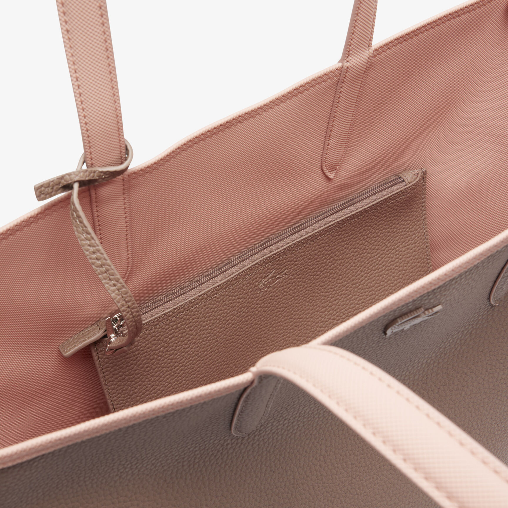 حقيبة آنا القابلة للعكس مع حقيبة صغيرة قابلة للفصل