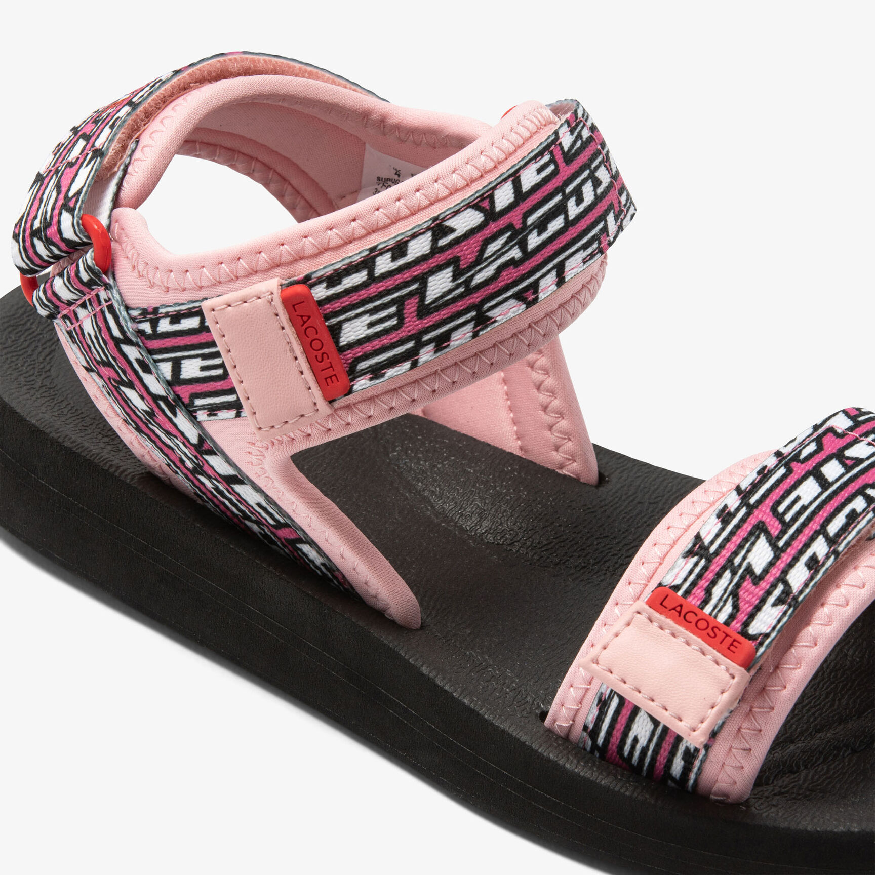 صندل لاكوست سوروجا خامات صناعية للنساء