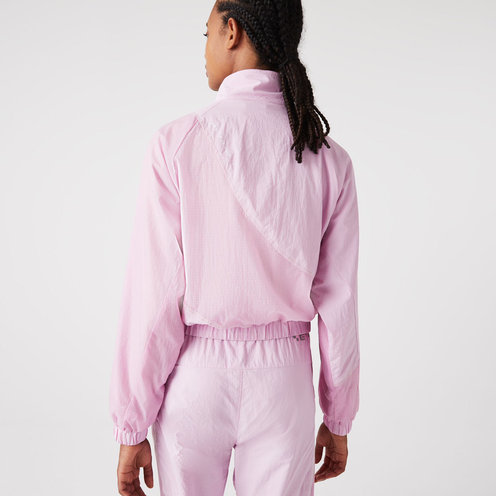 Women's Lacoste Mesh Lined Nylon Jacket