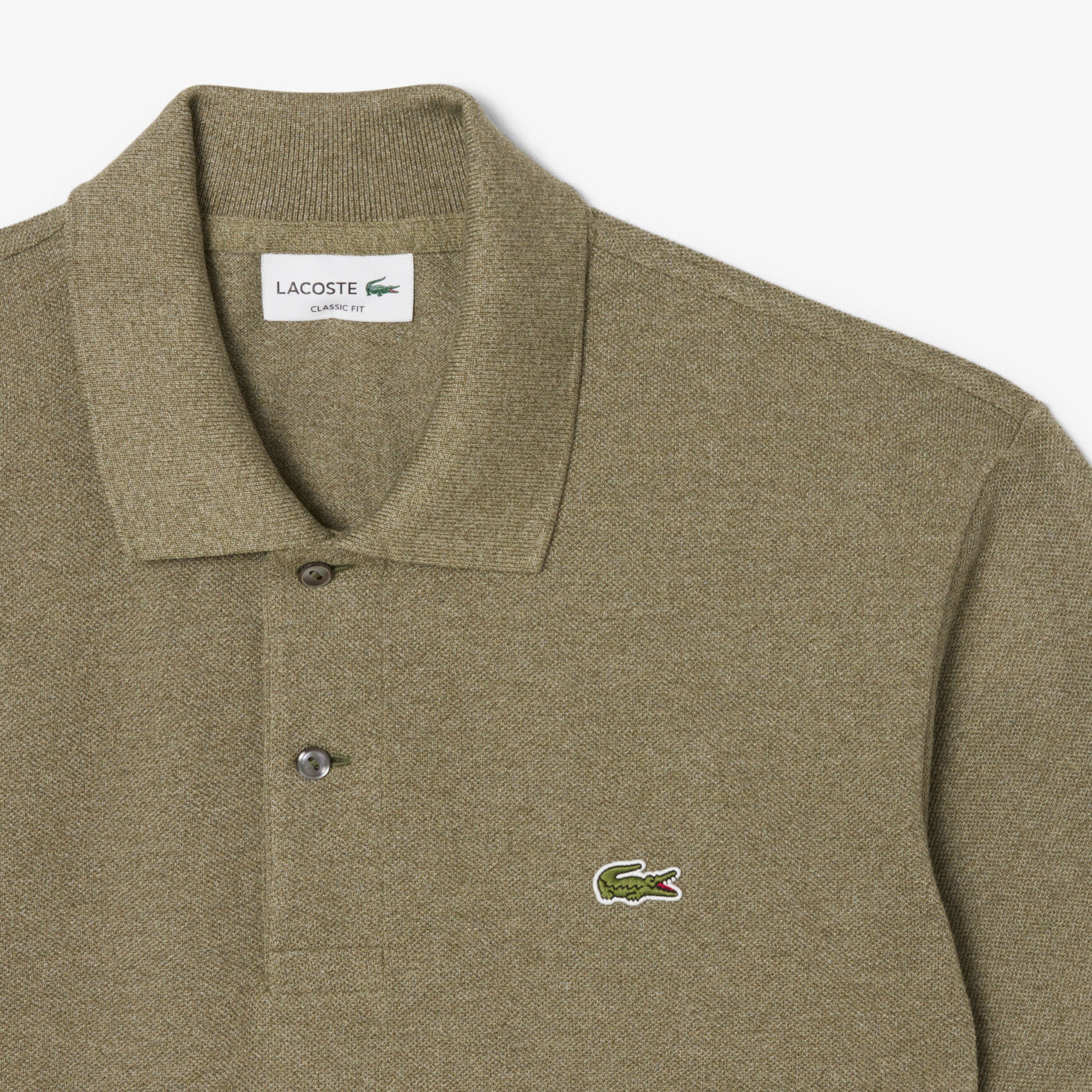 Classic Fit L.12.12 Marl Polo Shirt