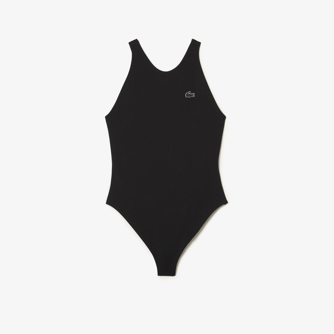 Women's Lacoste One-Piece Recycled Polyamide Swimsuit Women's Lacoste One-Piece Recycled Polyamide Swimsuit