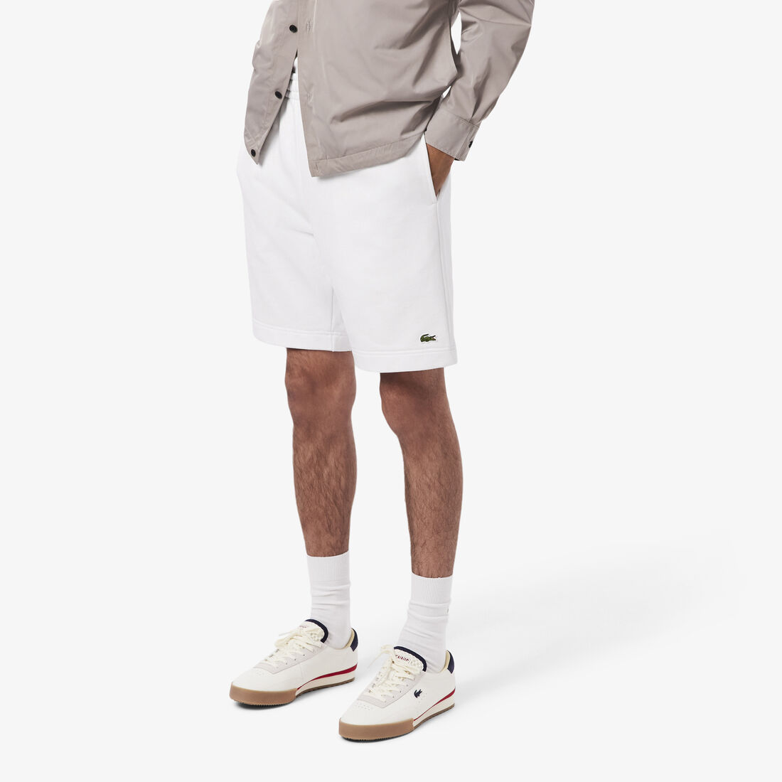 Regular Fit Fleece Shorts Regular Fit Fleece Shorts