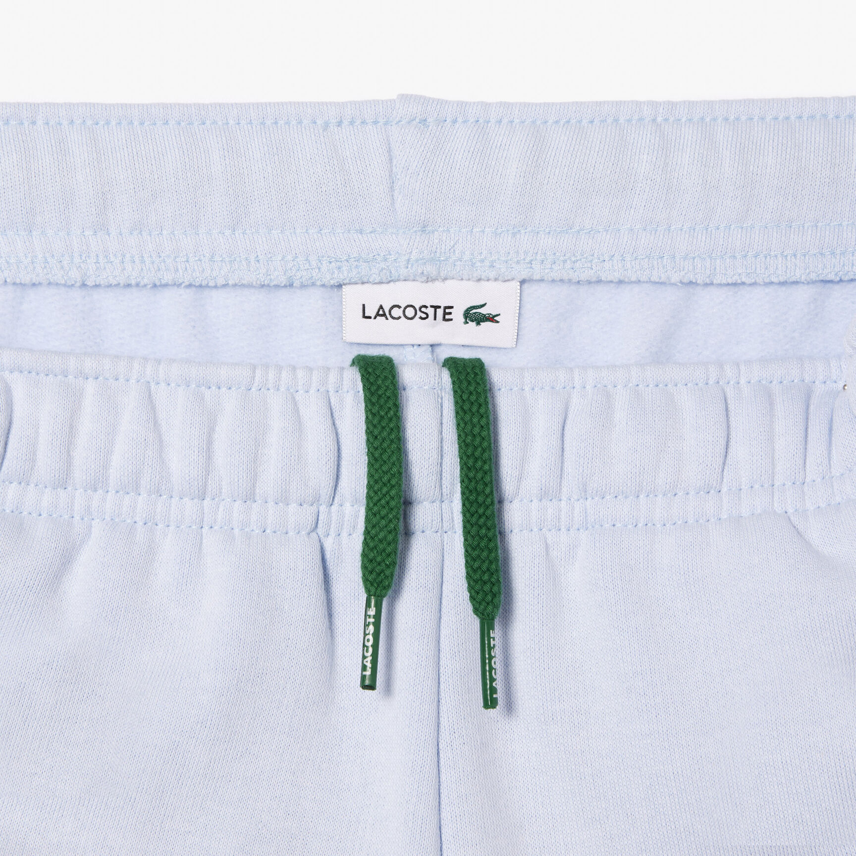 Kids' Lacoste Organic Brushed Cotton Fleece Shorts