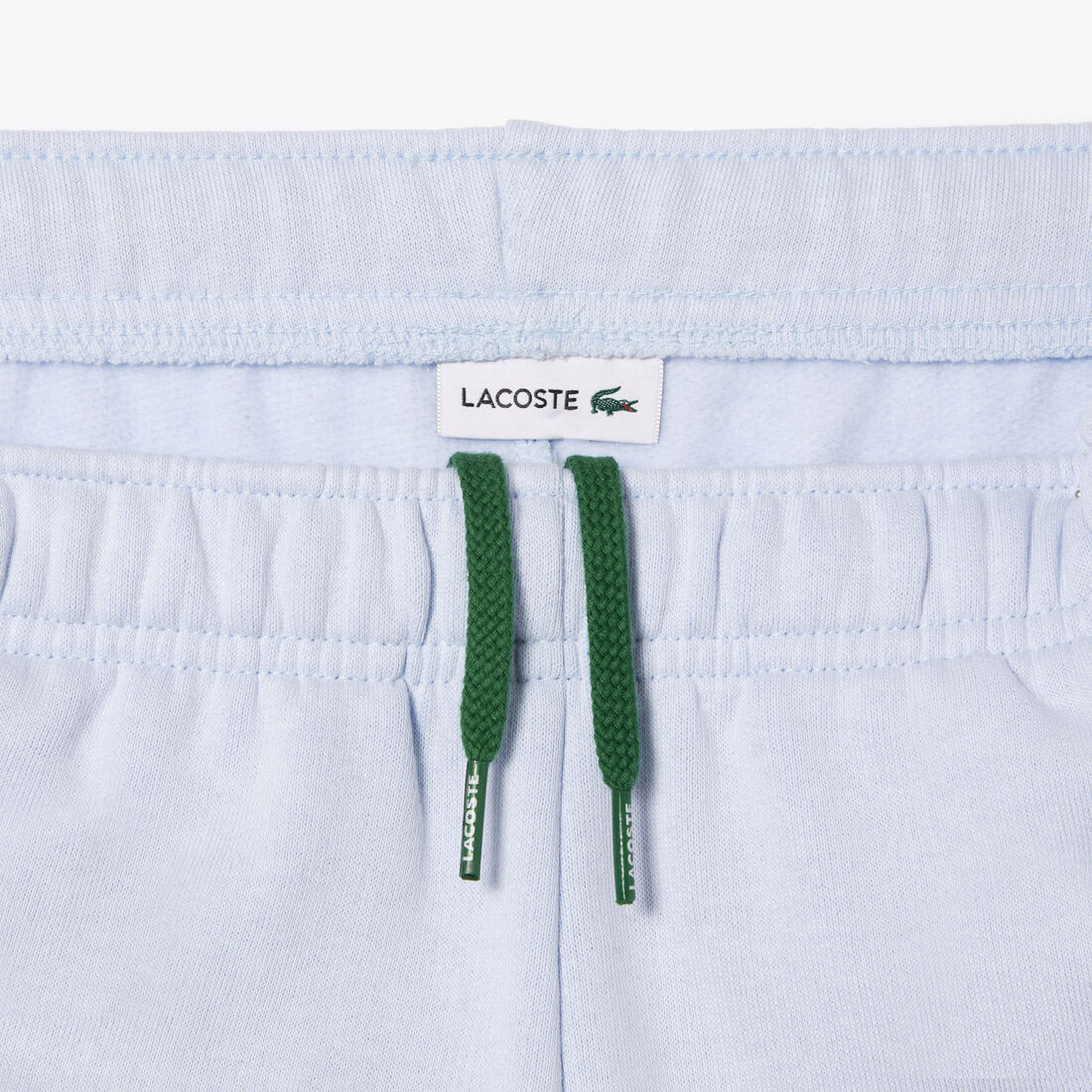 Kids' Lacoste Organic Brushed Cotton Fleece Shorts Kids' Lacoste Organic Brushed Cotton Fleece Shorts