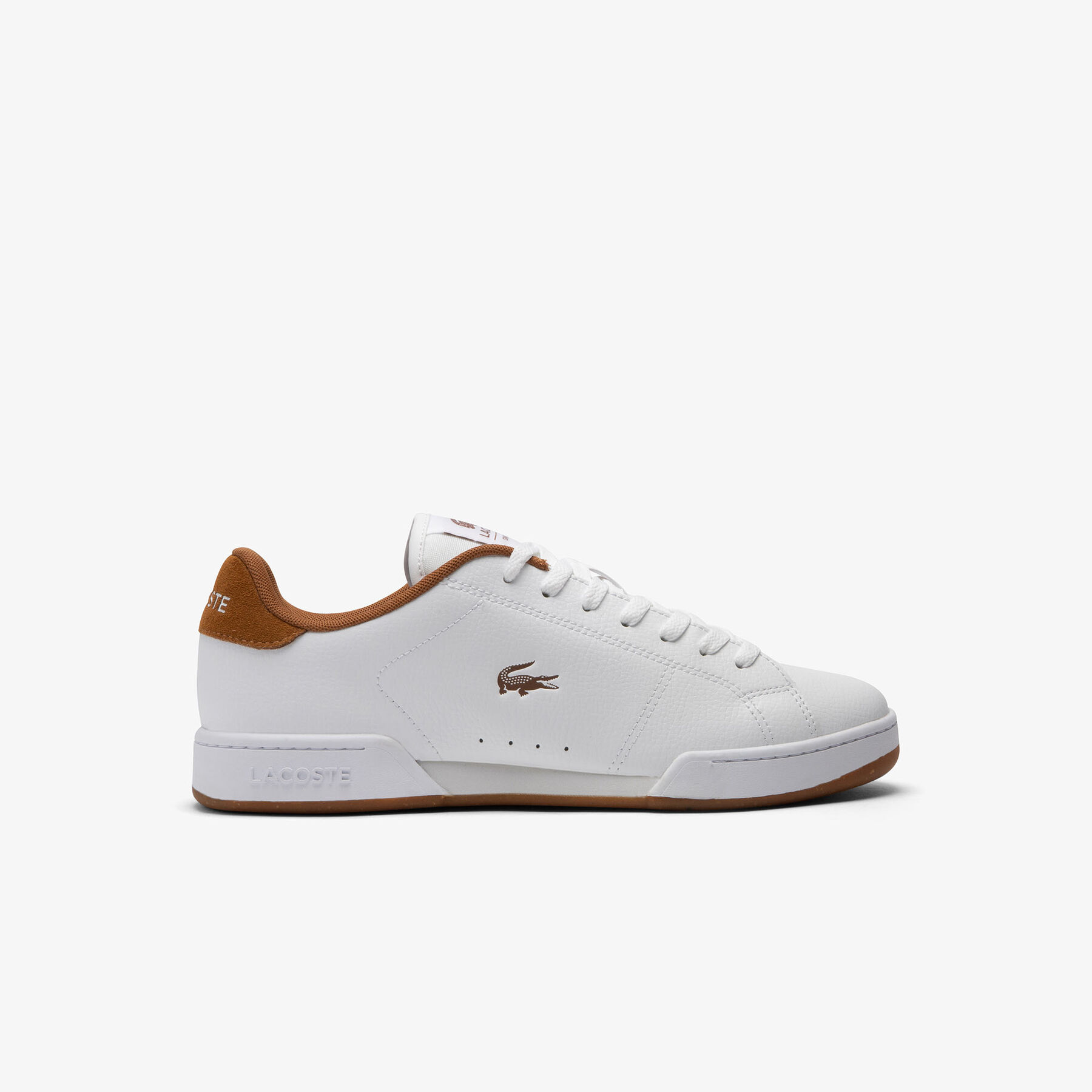 lacoste men s carnaby cup leather sneakers