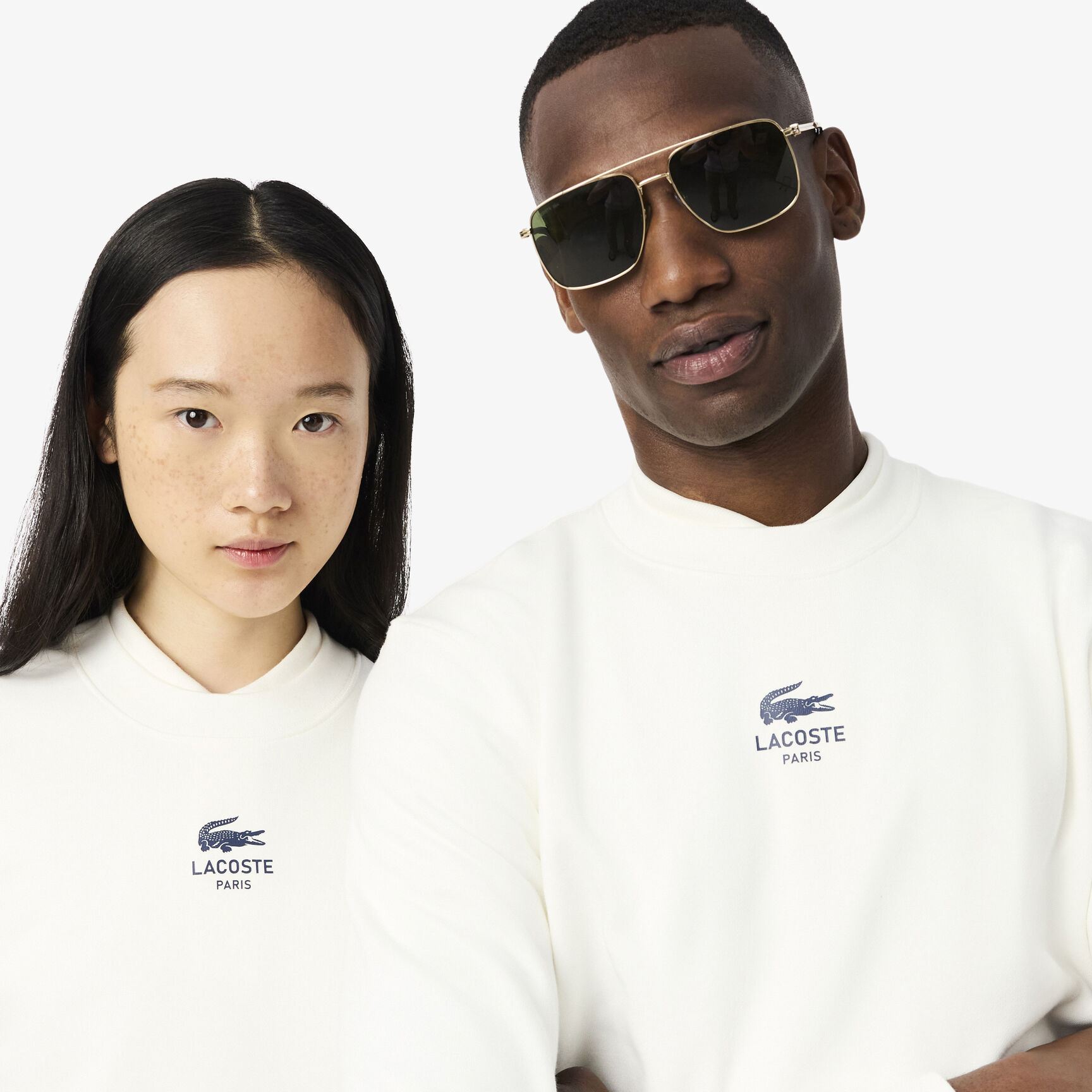 Printed Fleece Sweatshirt