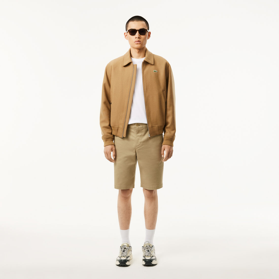 Slim Fit Stretch Cotton Chino Shorts Slim Fit Stretch Cotton Chino Shorts