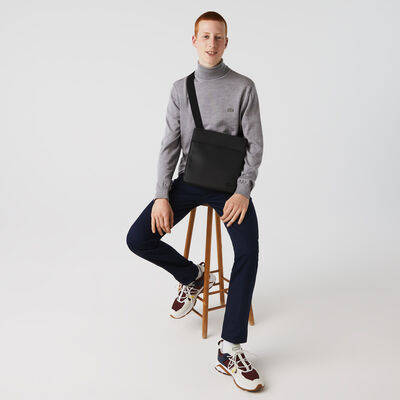 Men's Classic Petit Piqué Flat Bag