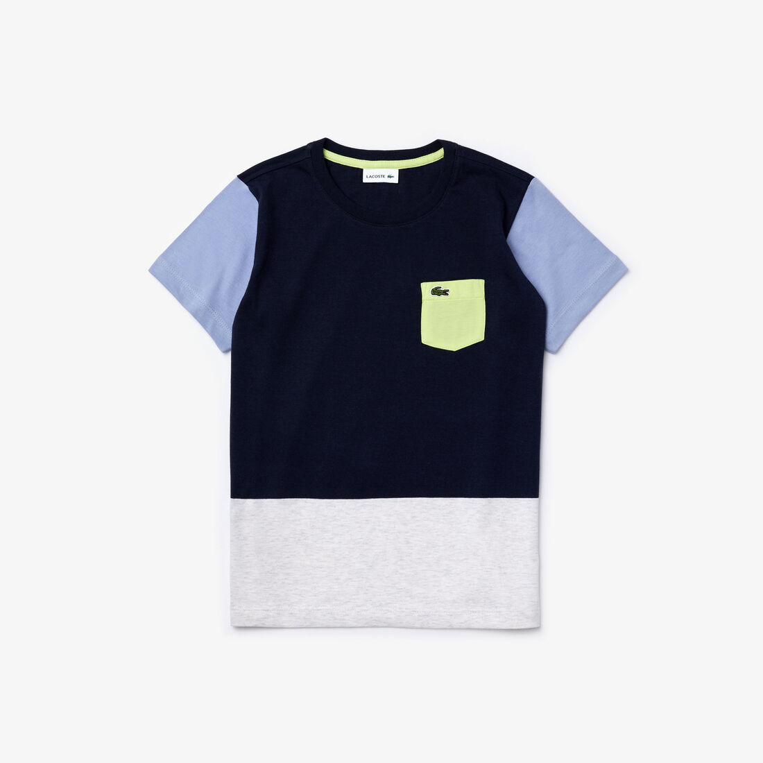 Boy’s Cotton Colourblock T-shirt Boy’s Cotton Colourblock T-shirt