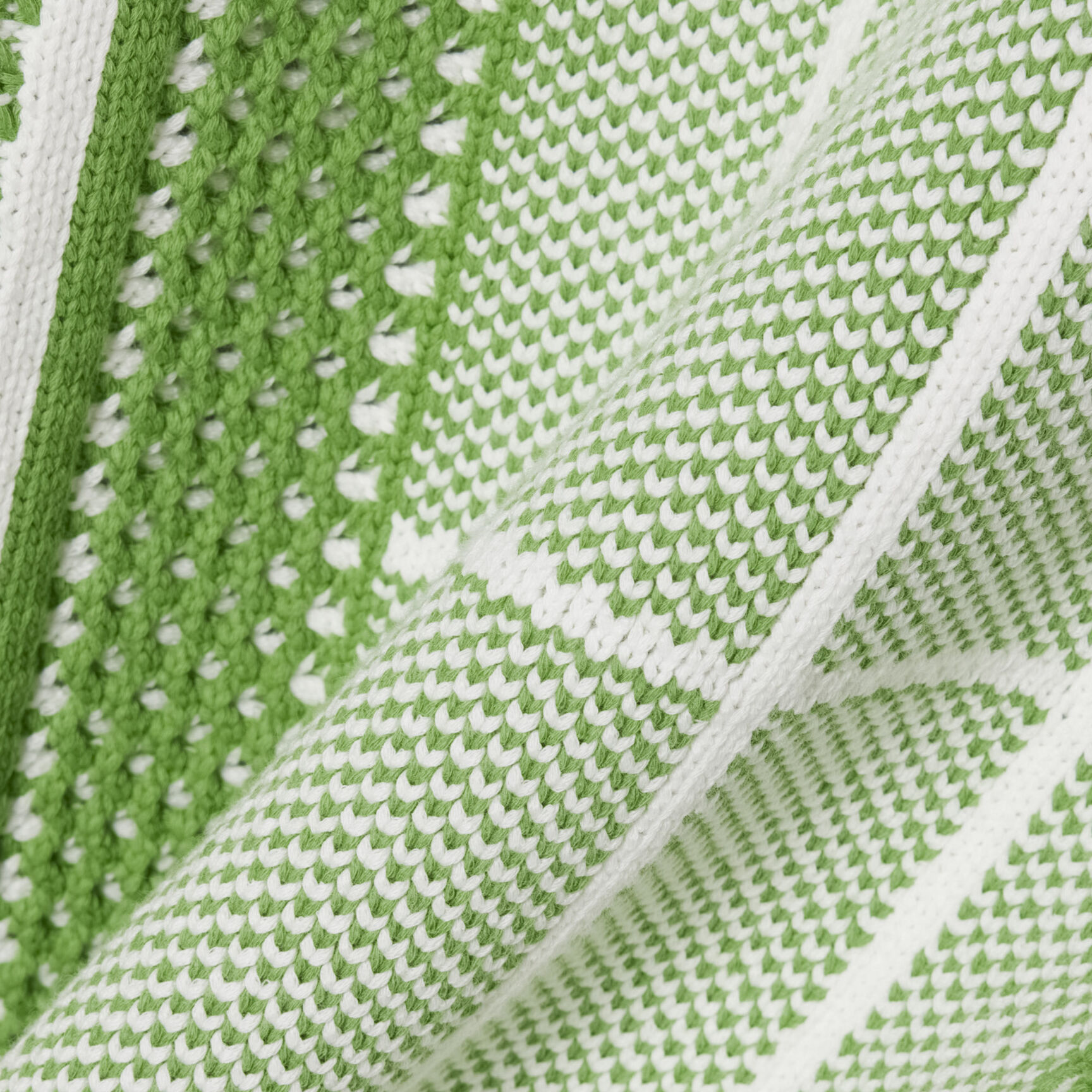 Tennis Court Graphic Jacquard Sweater Tennis Court Graphic Jacquard Sweater