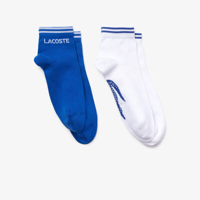 Men's Two-pack Of Lacoste Sport Cotton Socks