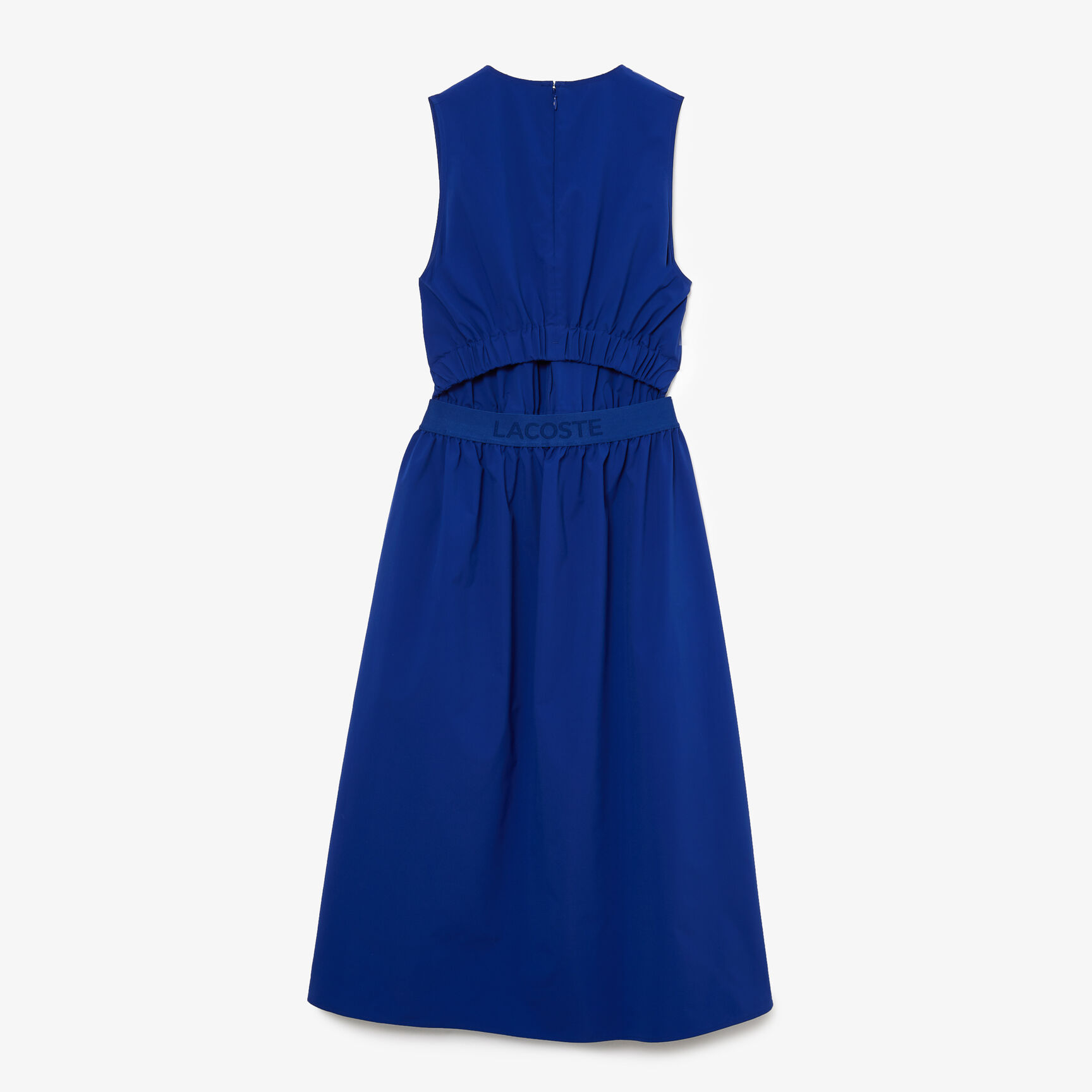 Women's Elasticised Waist Open Back Tank Top Dress Women's Elasticised Waist Open Back Tank Top Dress