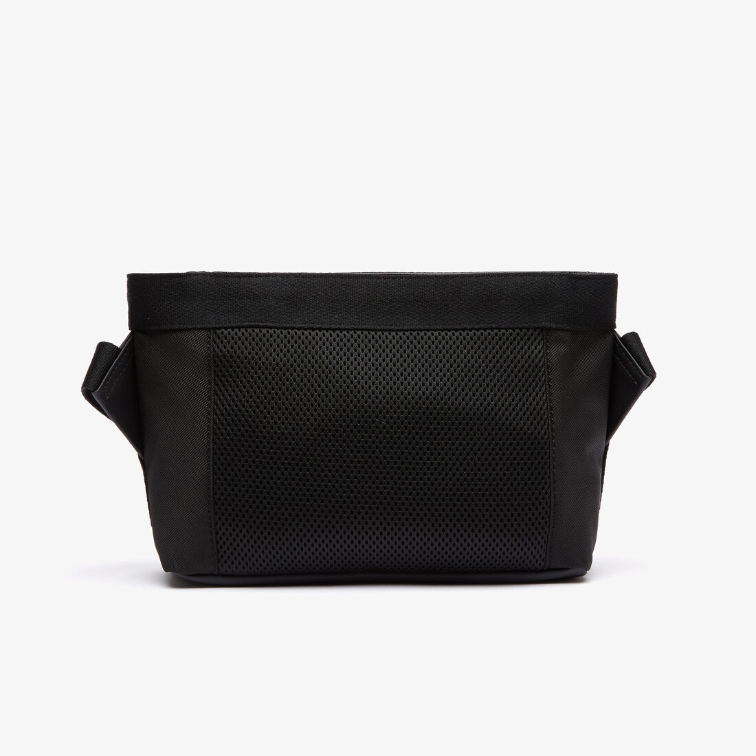 Men's Lacoste Signature Print Water-Repellent Reporter Bag Men's Lacoste Signature Print Water-Repellent Reporter Bag