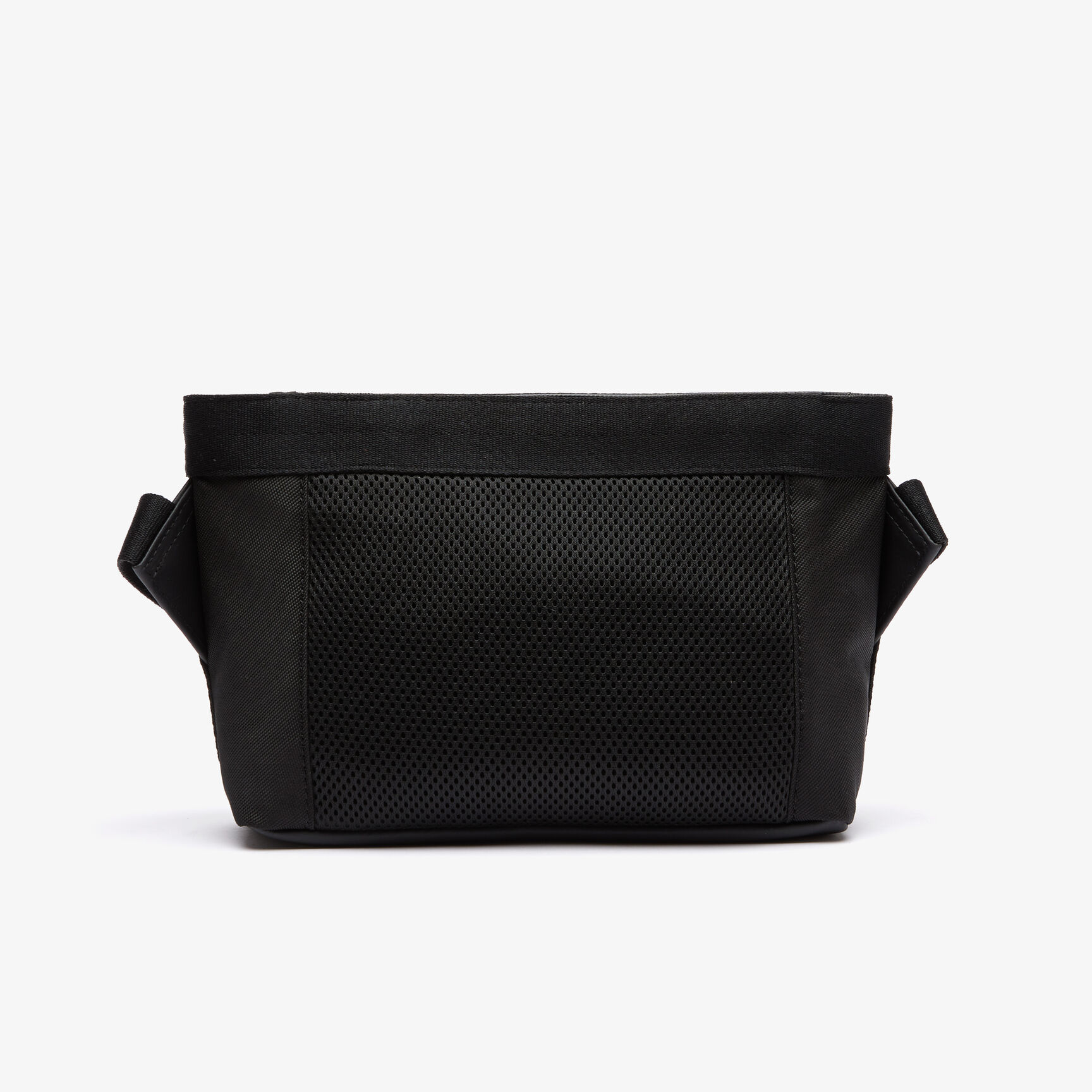 Men's Lacoste Signature Print Water-Repellent Reporter Bag Men's Lacoste Signature Print Water-Repellent Reporter Bag