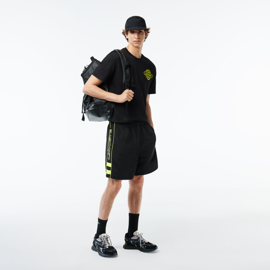 سترة قطن عضوي بفتحة رقبة على شكل حرف V للرجال سترة قطن عضوي بفتحة رقبة على شكل حرف V للرجال