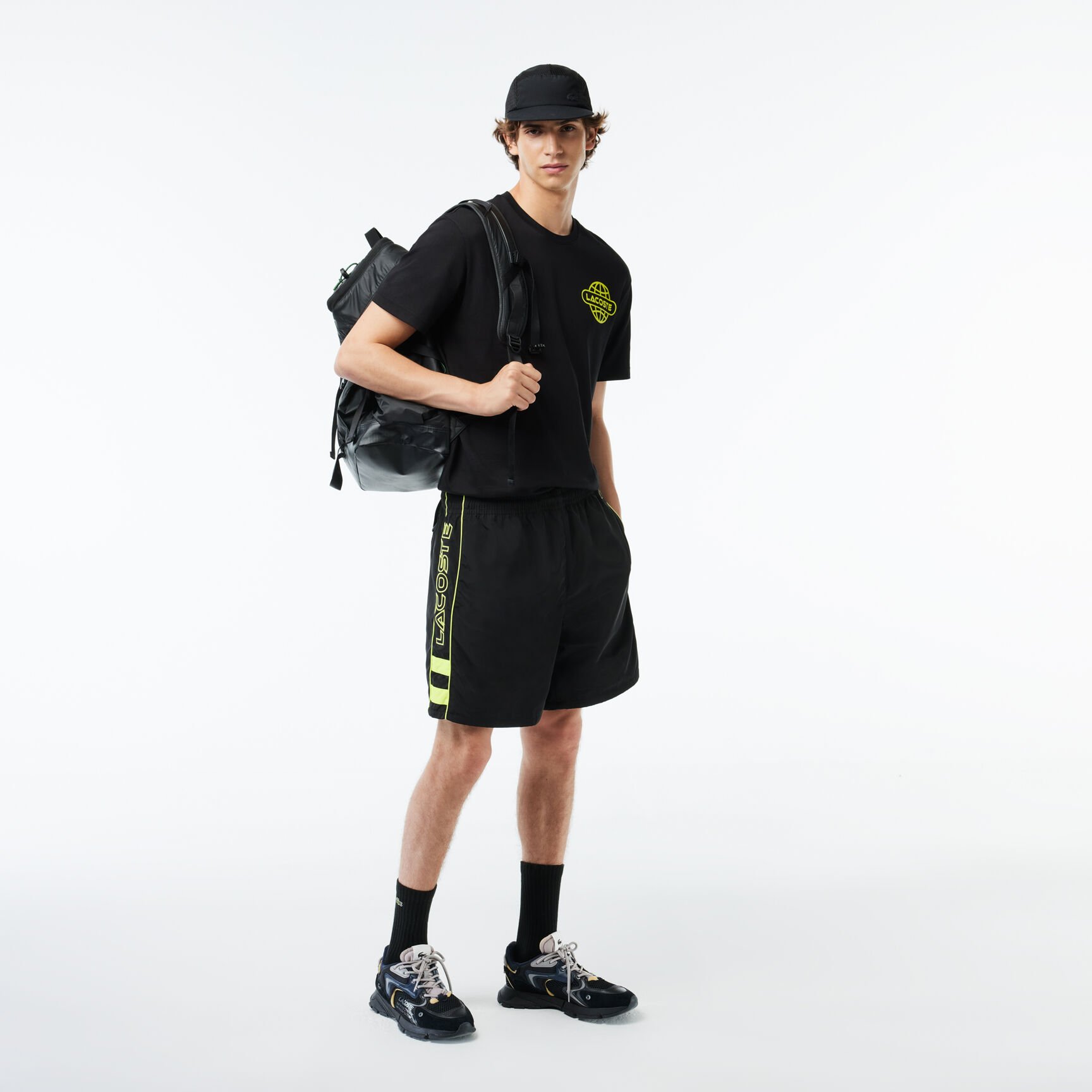 سترة قطن عضوي بفتحة رقبة على شكل حرف V للرجال سترة قطن عضوي بفتحة رقبة على شكل حرف V للرجال