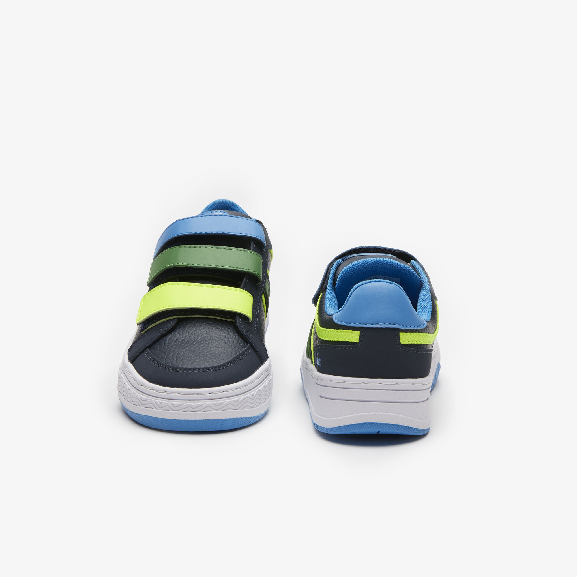 Children's lacoste velcro hot sale trainers