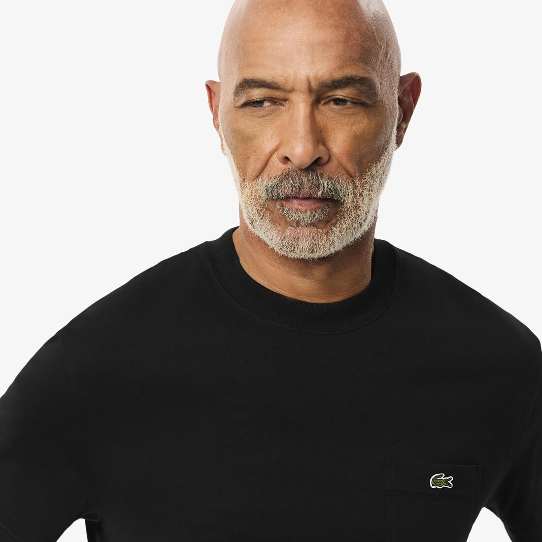 Cotton T-shirt with Breast Pocket Cotton T-shirt with Breast Pocket