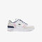 women s lacoste t clip leather color pop sneakers