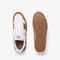 lacoste men s t clip set leather sneakers