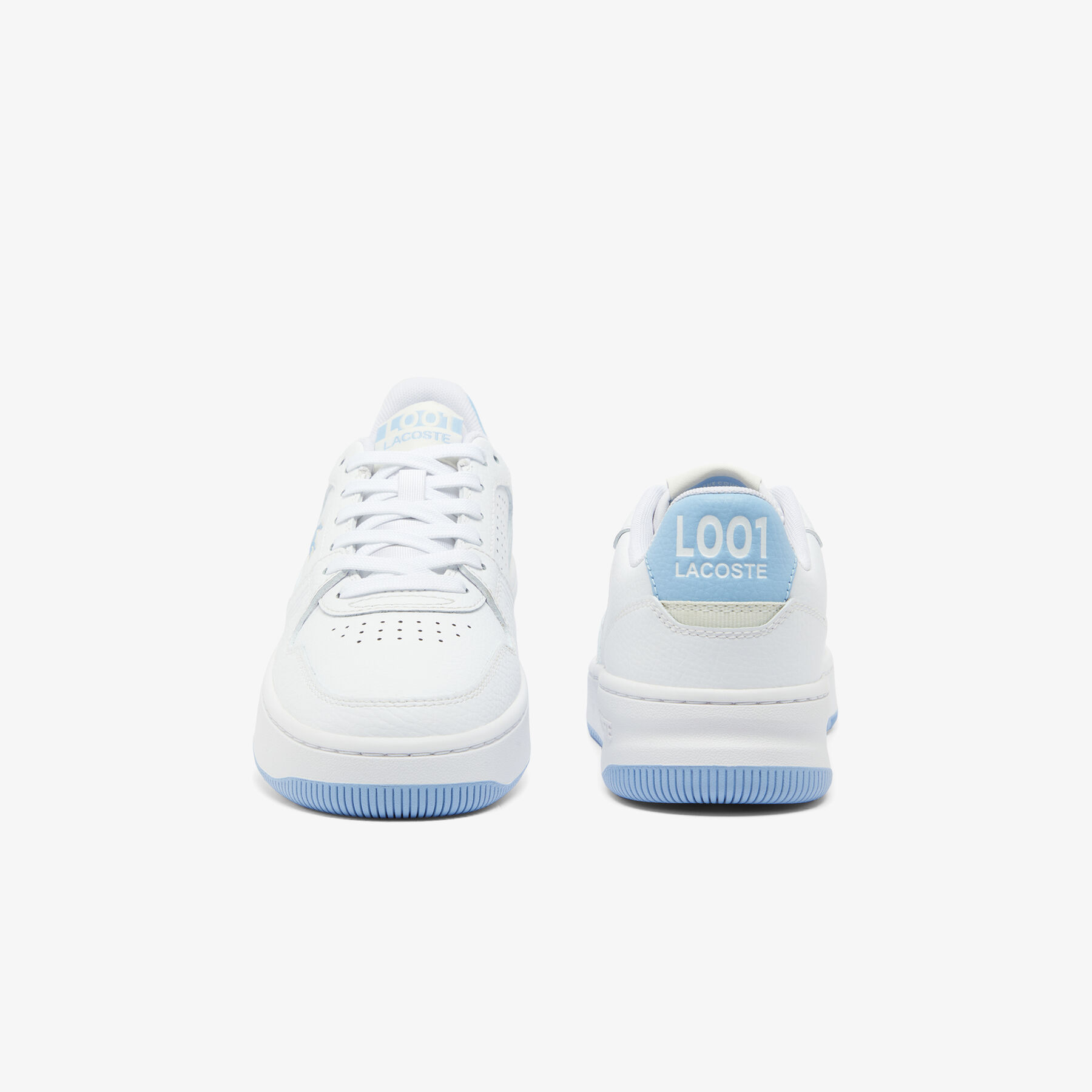 Women's L001 Set Leather Sneakers Women's L001 Set Leather Sneakers