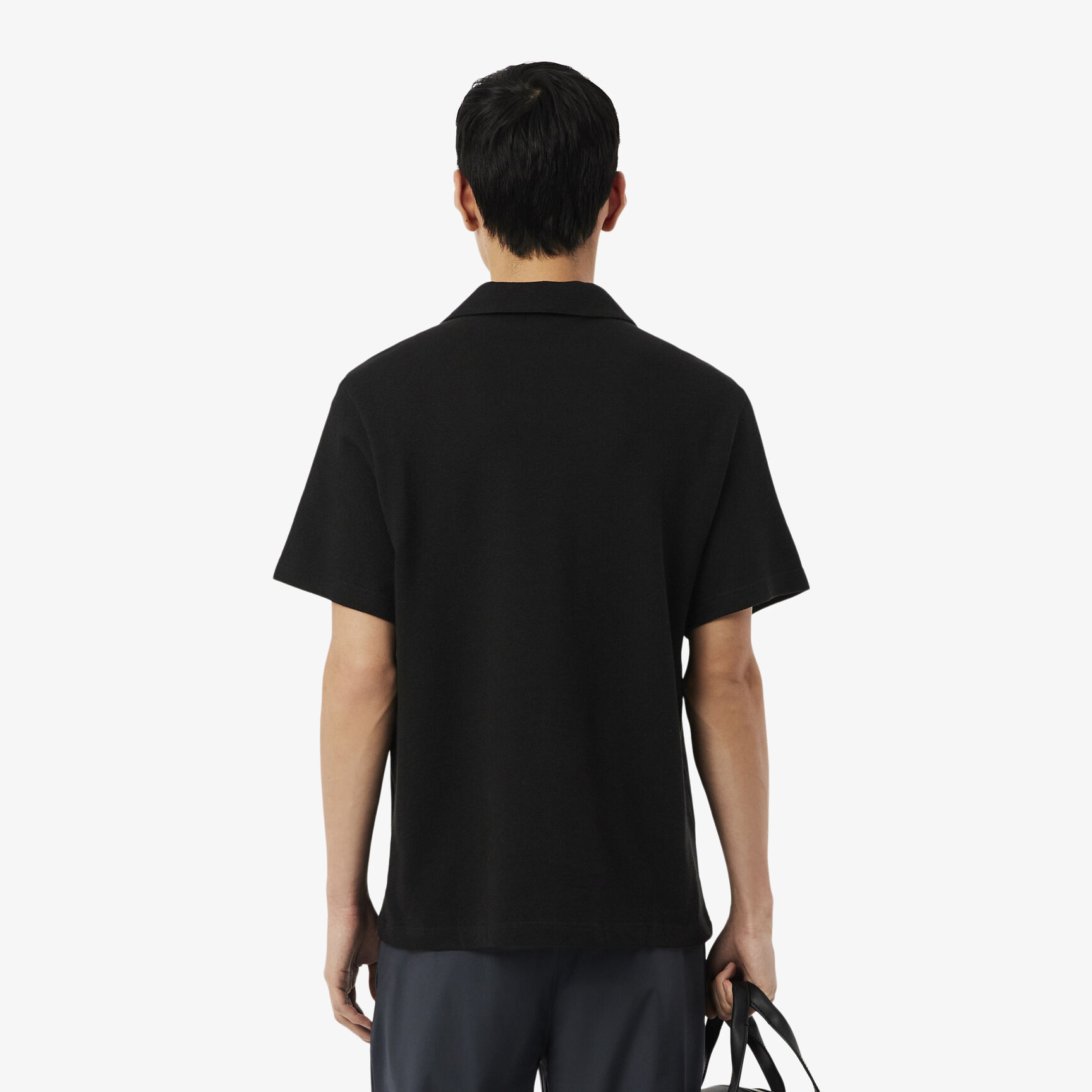 Classic Fit Cotton-Linen Polo Shirt Classic Fit Cotton-Linen Polo Shirt