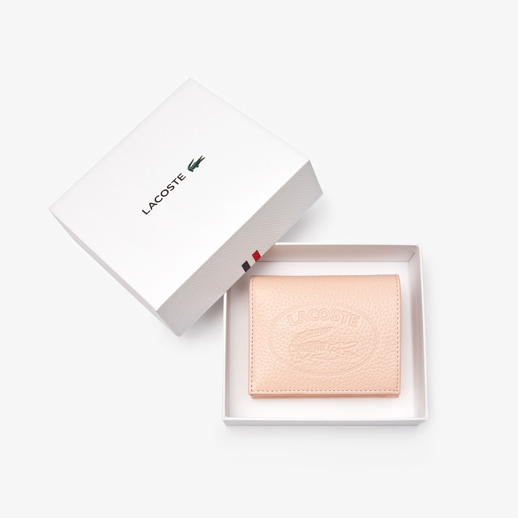 حافظة هاتف من الجلد المحبب مجموعة Croco Crew للنساء