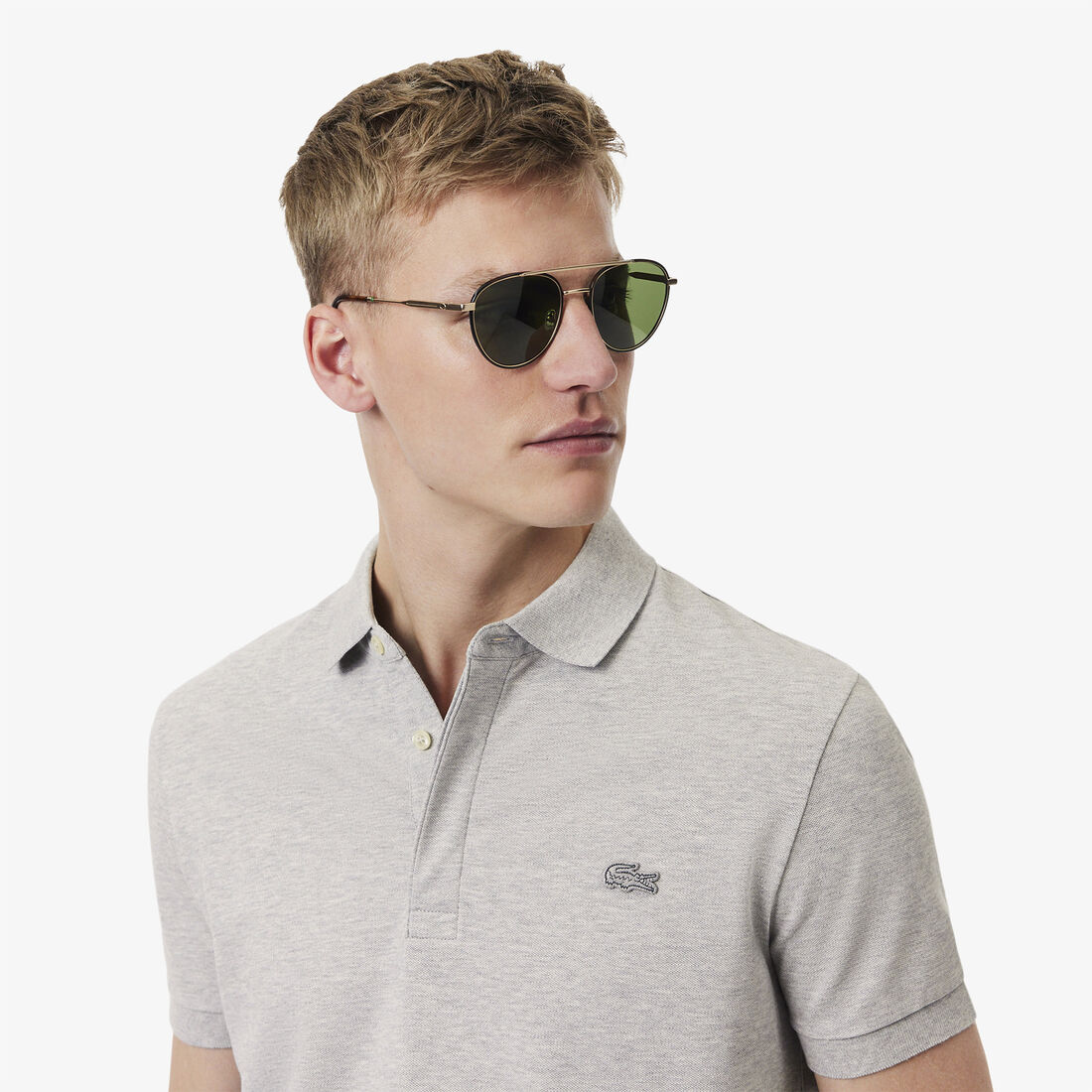 Regular Fit Paris Stretch Pique Polo Shirt Regular Fit Paris Stretch Pique Polo Shirt