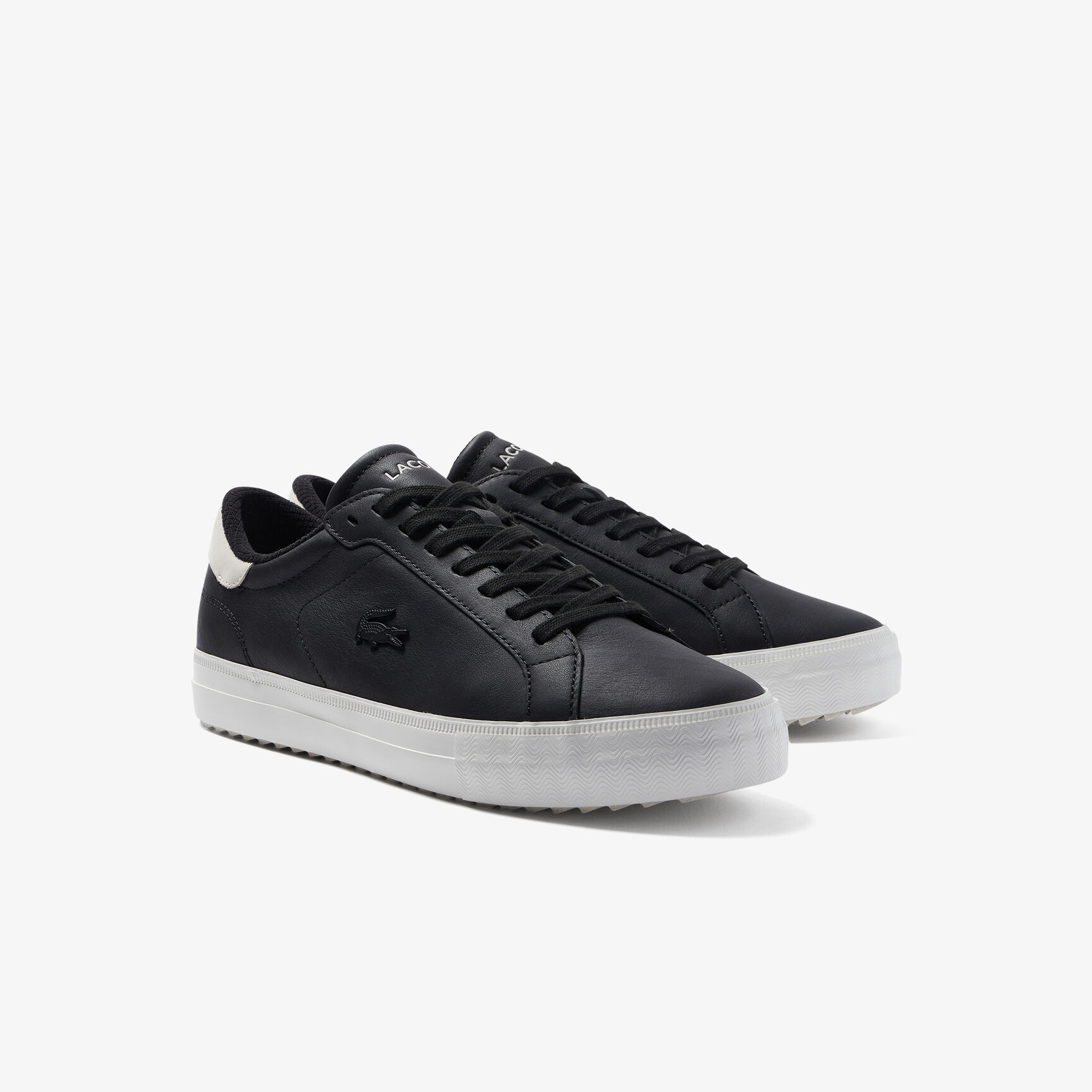 سنيكرز لاكوست باور كورت جلد للخروج من تشكيلة الشتاء للرجال سنيكرز لاكوست باور كورت جلد للخروج من تشكيلة الشتاء للرجال