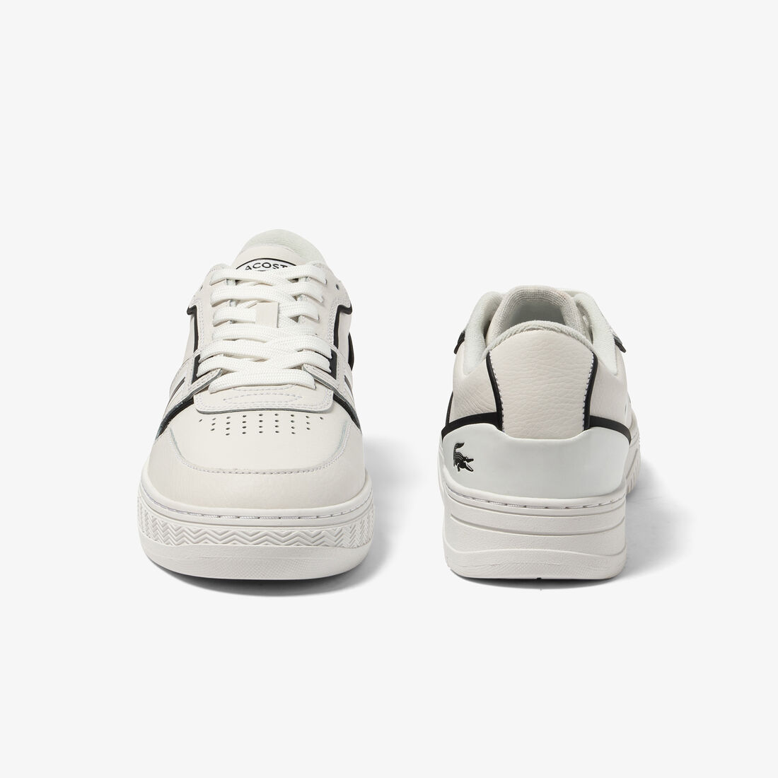 Men's Lacoste L001 Baseline Leather Trainers Men's Lacoste L001 Baseline Leather Trainers