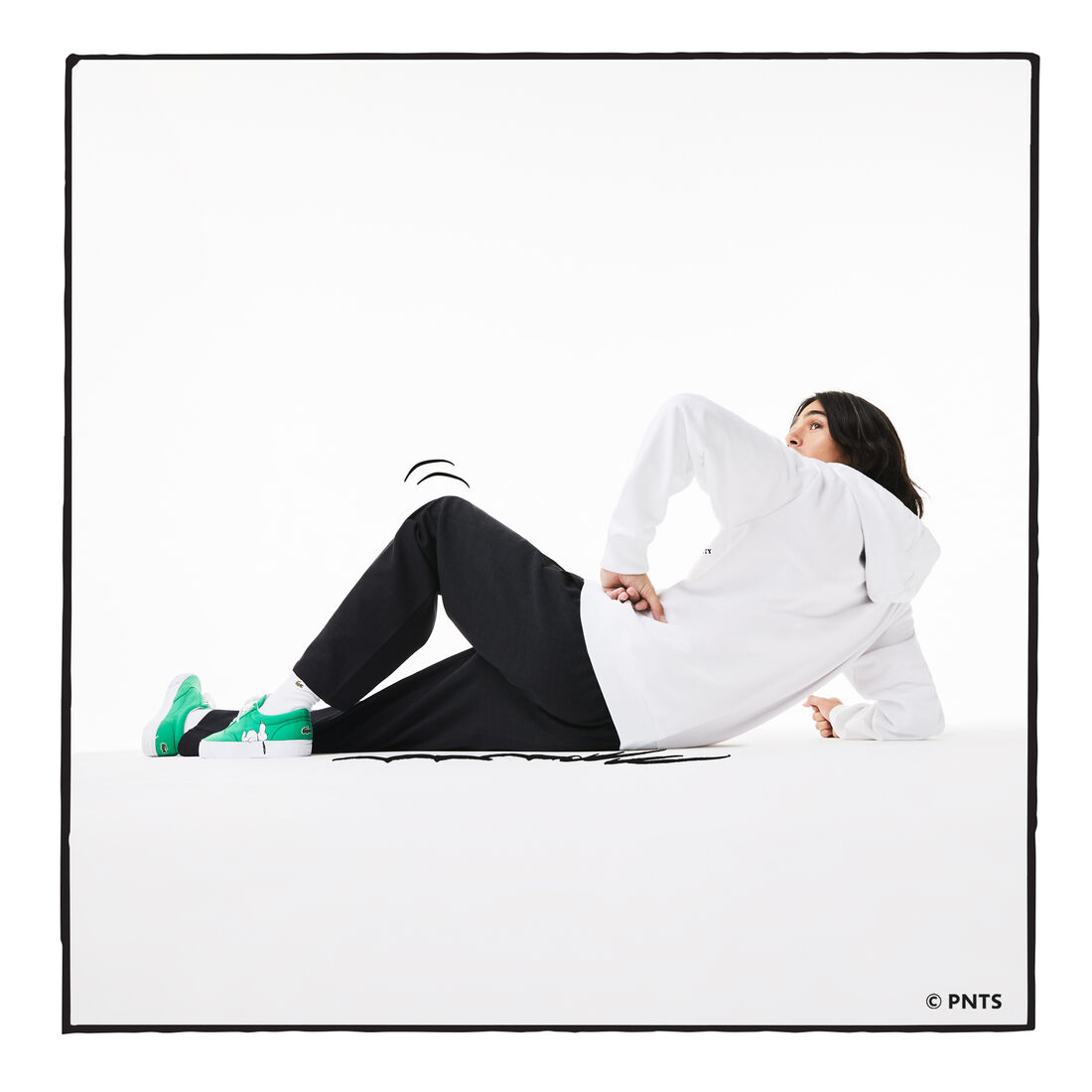 Unisex Lacoste x Peanuts Hooded Organic Cotton Sweatshirt Unisex Lacoste x Peanuts Hooded Organic Cotton Sweatshirt