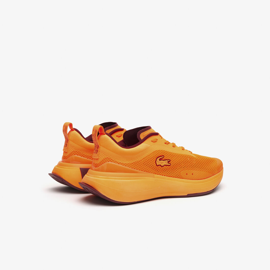 Men's Lacoste Run Spin Evo Breathable Mesh Trainers Men's Lacoste Run Spin Evo Breathable Mesh Trainers