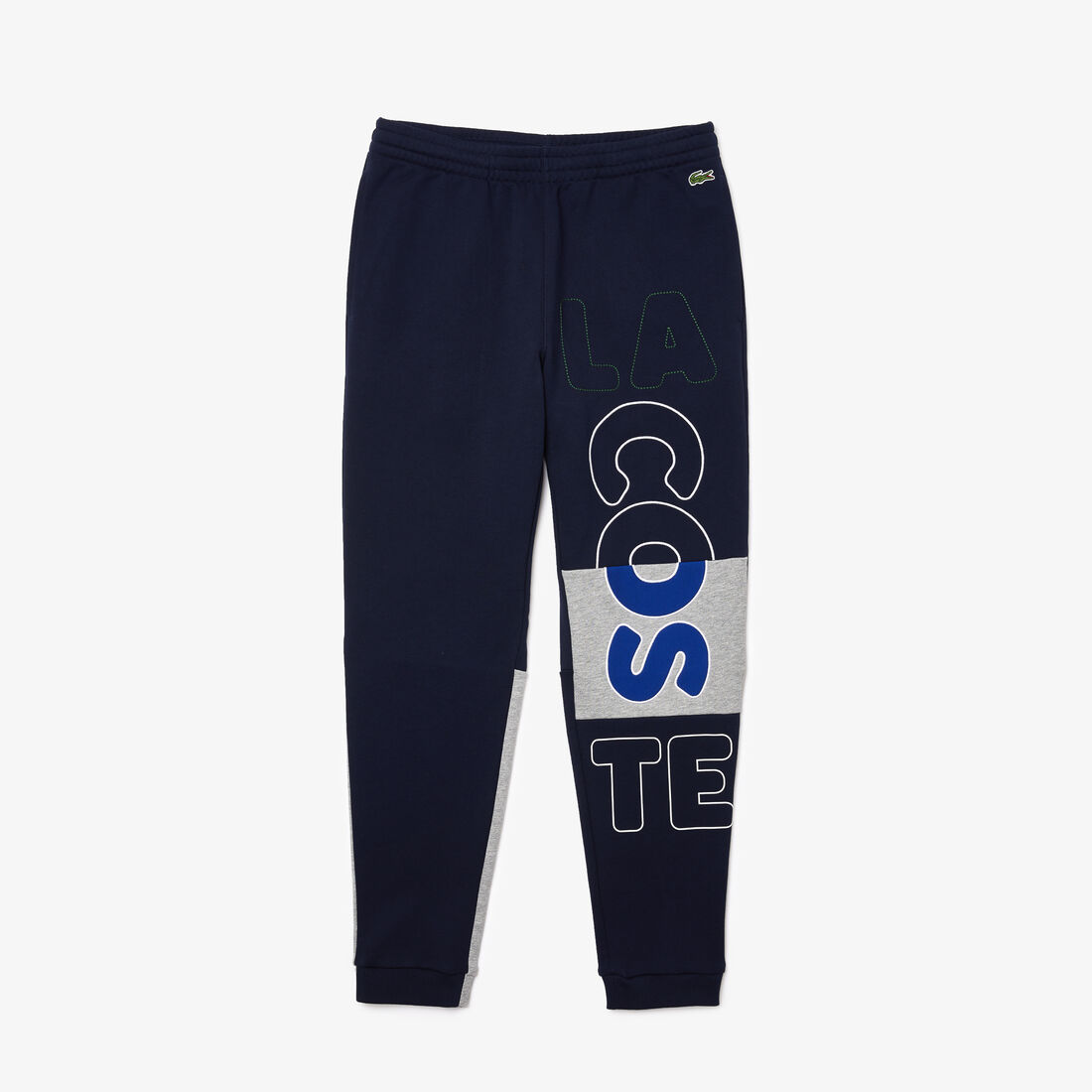 Men's Heritage Destructured Branding Cotton Fleece Joggers Men's Heritage Destructured Branding Cotton Fleece Joggers