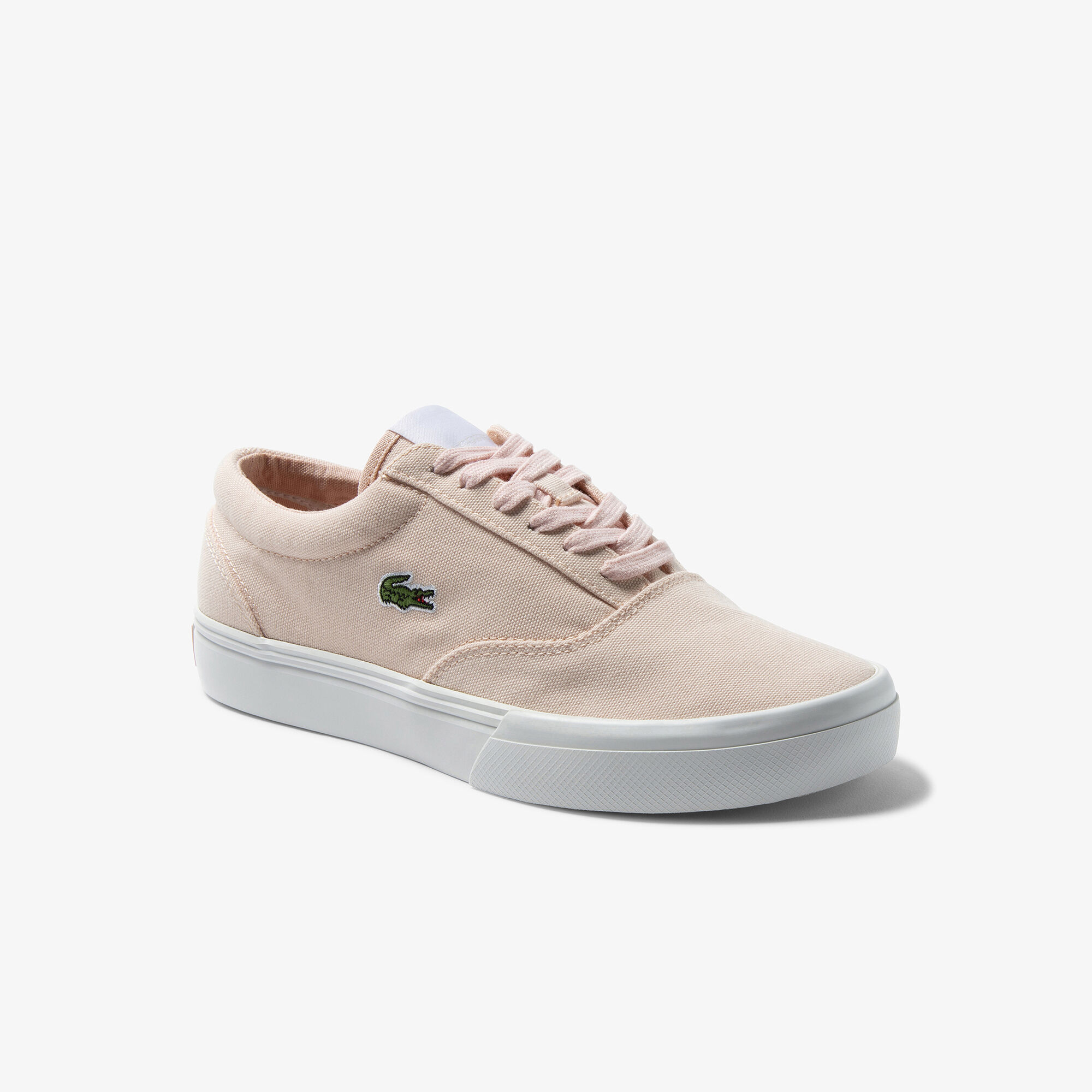 Lacoste canvas sneakers top