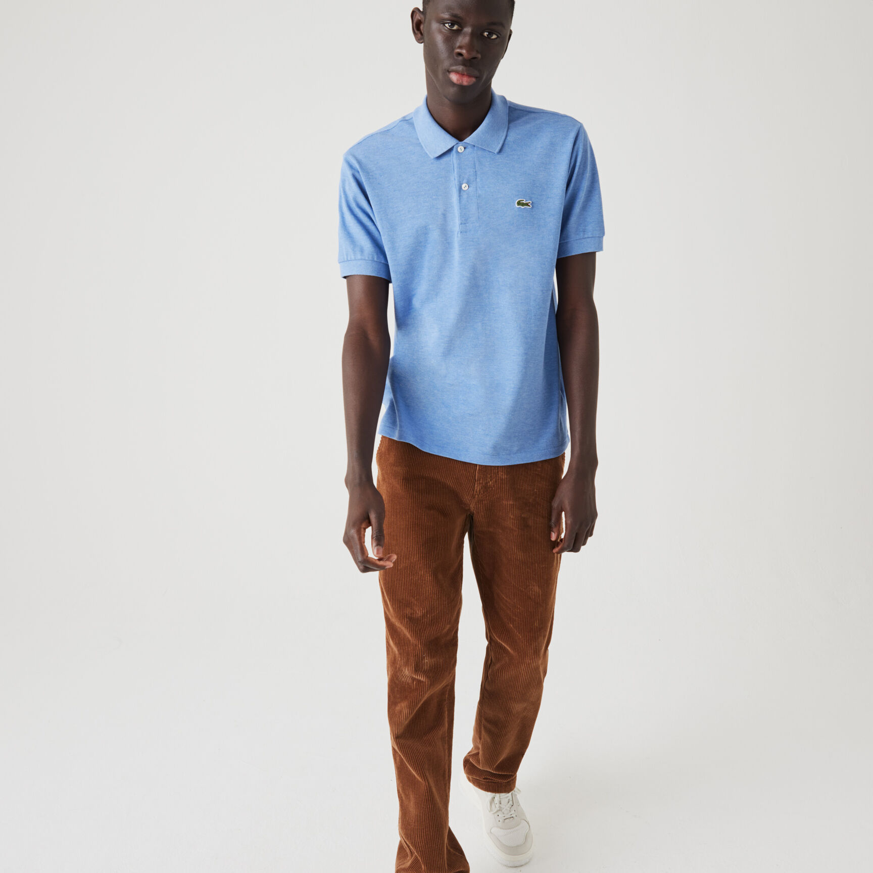 Classic Fit L.12.12 Marl Polo Shirt